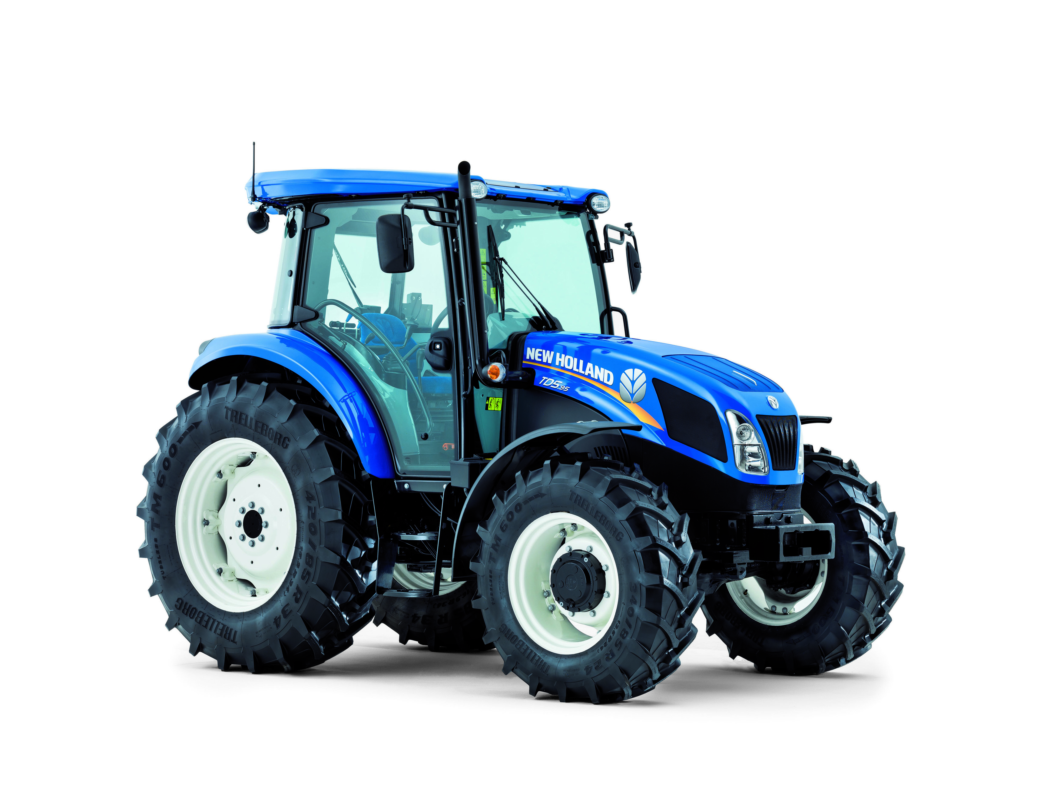 New Holland. Ecco gli aggiornamenti sui TD5, i polivalenti per
