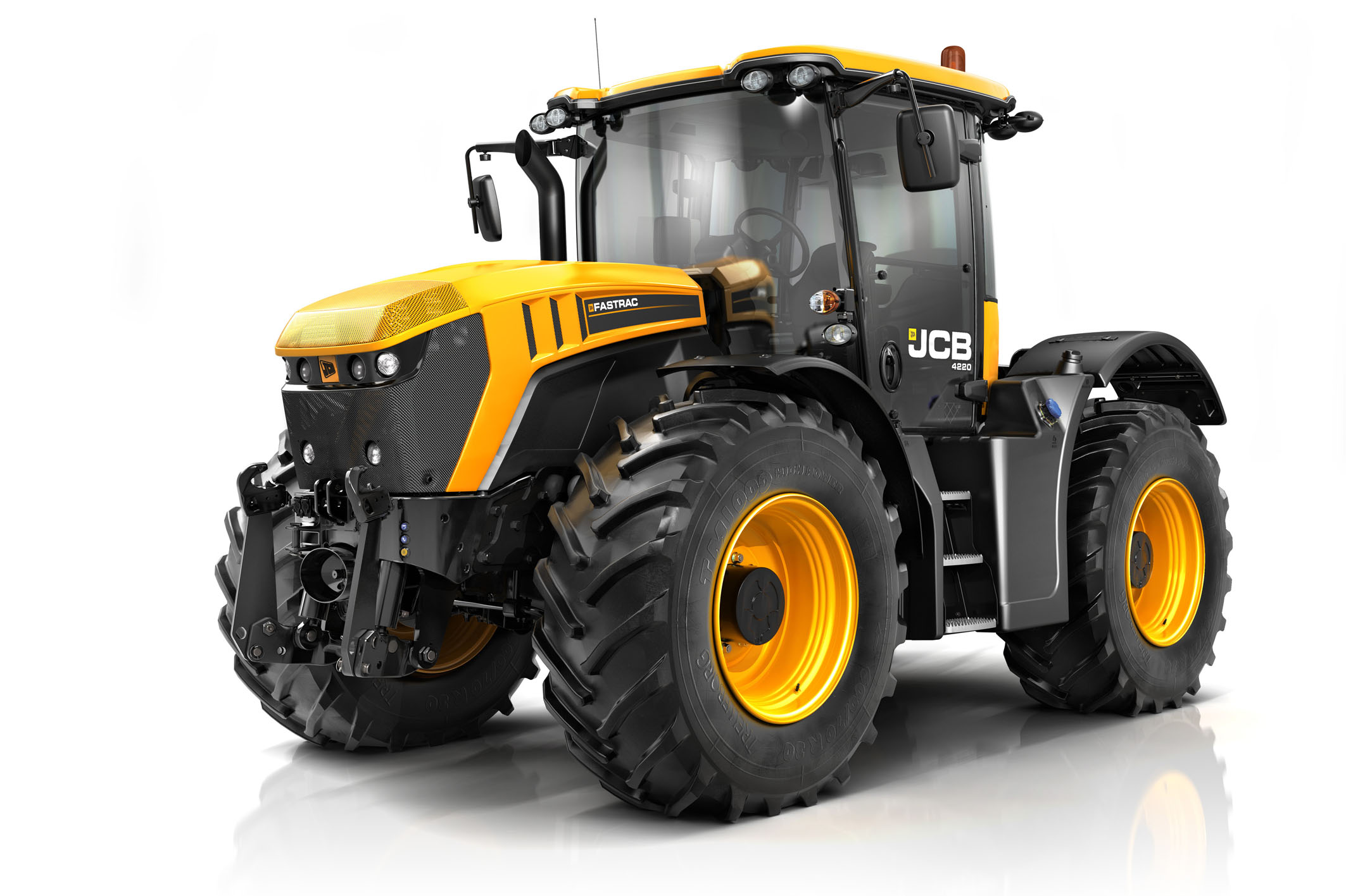 Jcb. Fastrac 4000, la velocità cambia volto TRATTORI  News sui