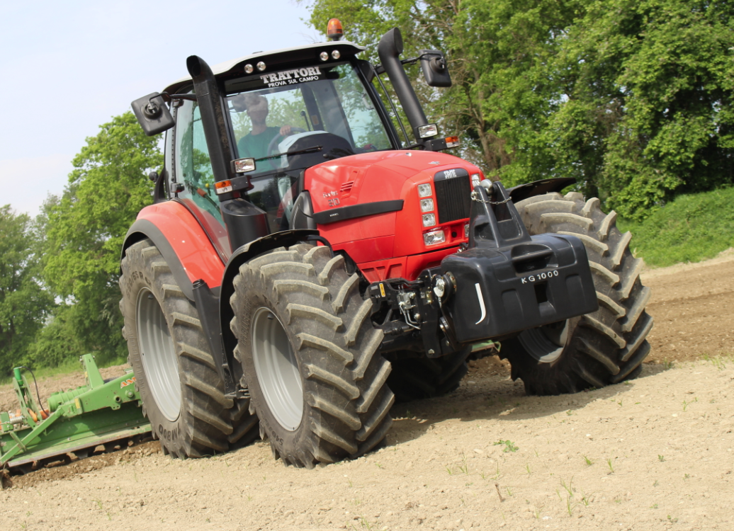 Same Fortis 210 Infinity. Le virtù dei Fortis | TRATTORI Web - News sui ...