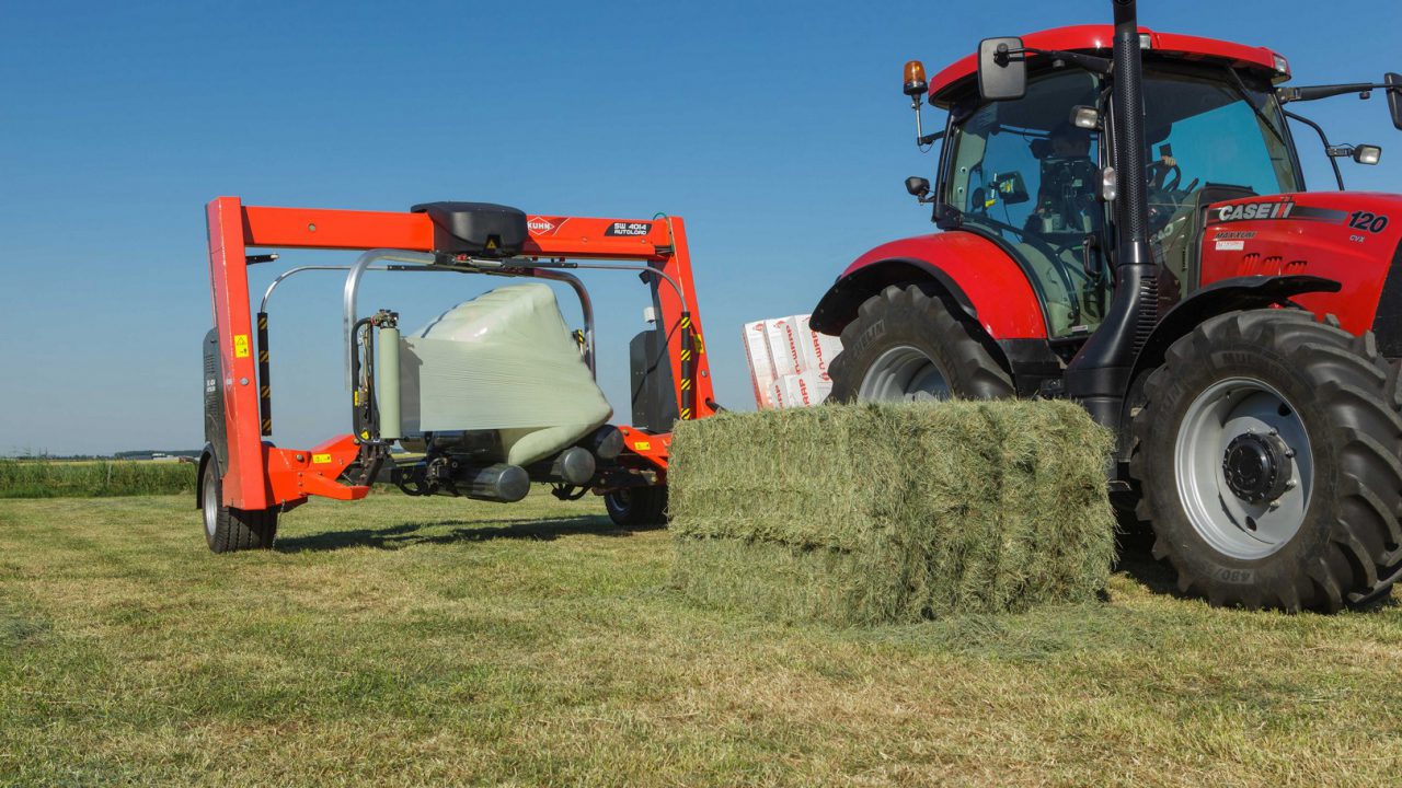 Kuhn. Argento ad Hannover per l'SW 4014 AutoLoad TRATTORI  News