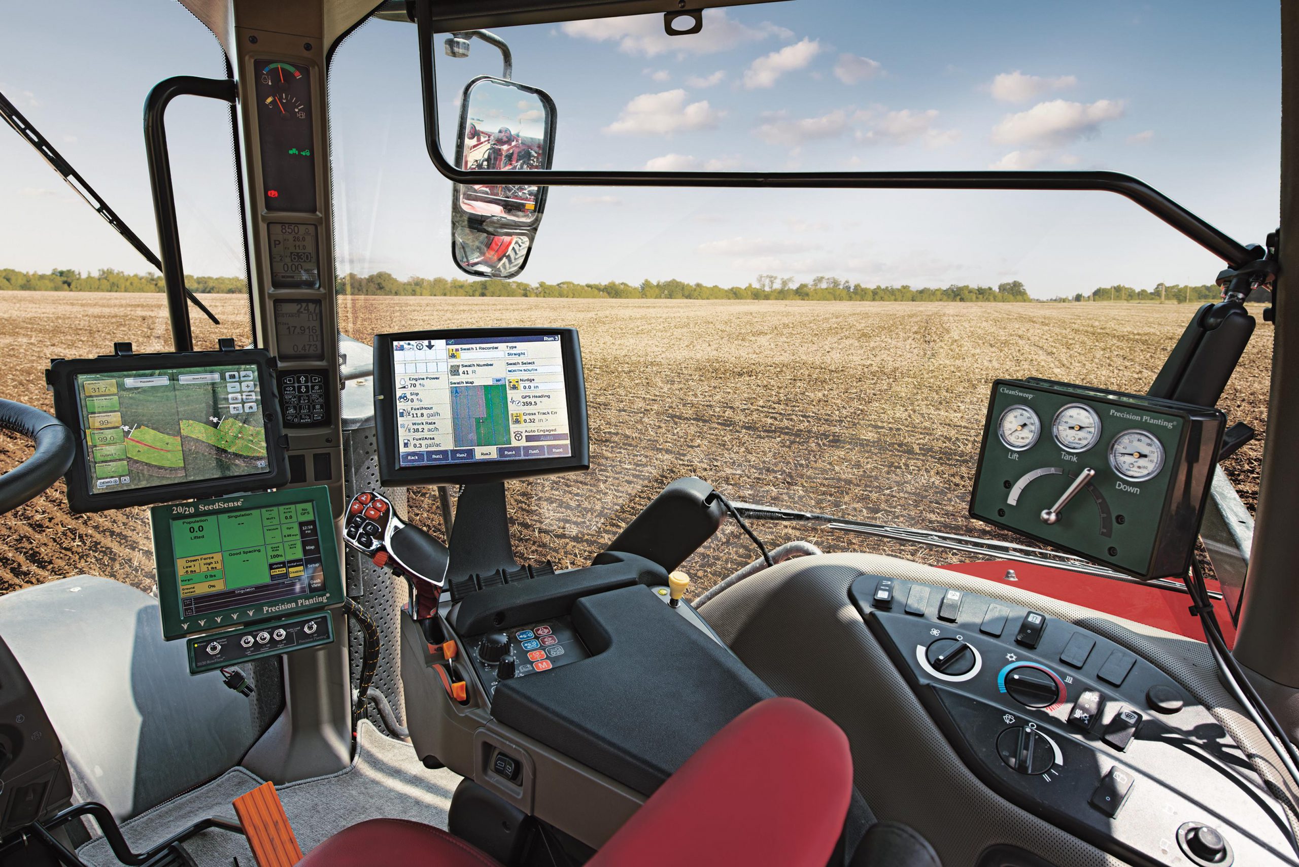 Case IH prevenire i furti con il sistema AFS Connect 2.0 TRATTORI