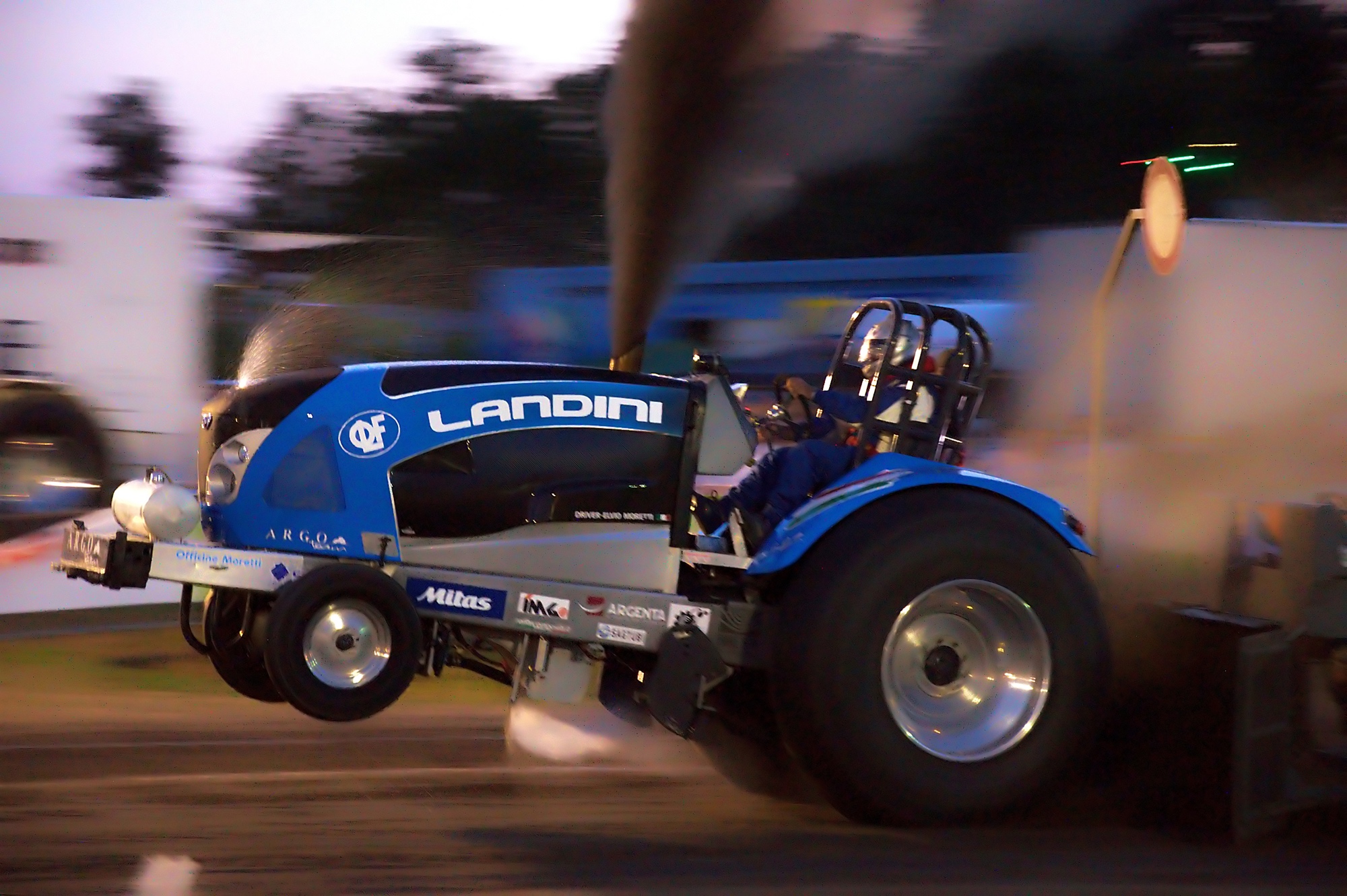 Tractor Pulling. Argo Team vince il titolo italiano nella categoria Pro