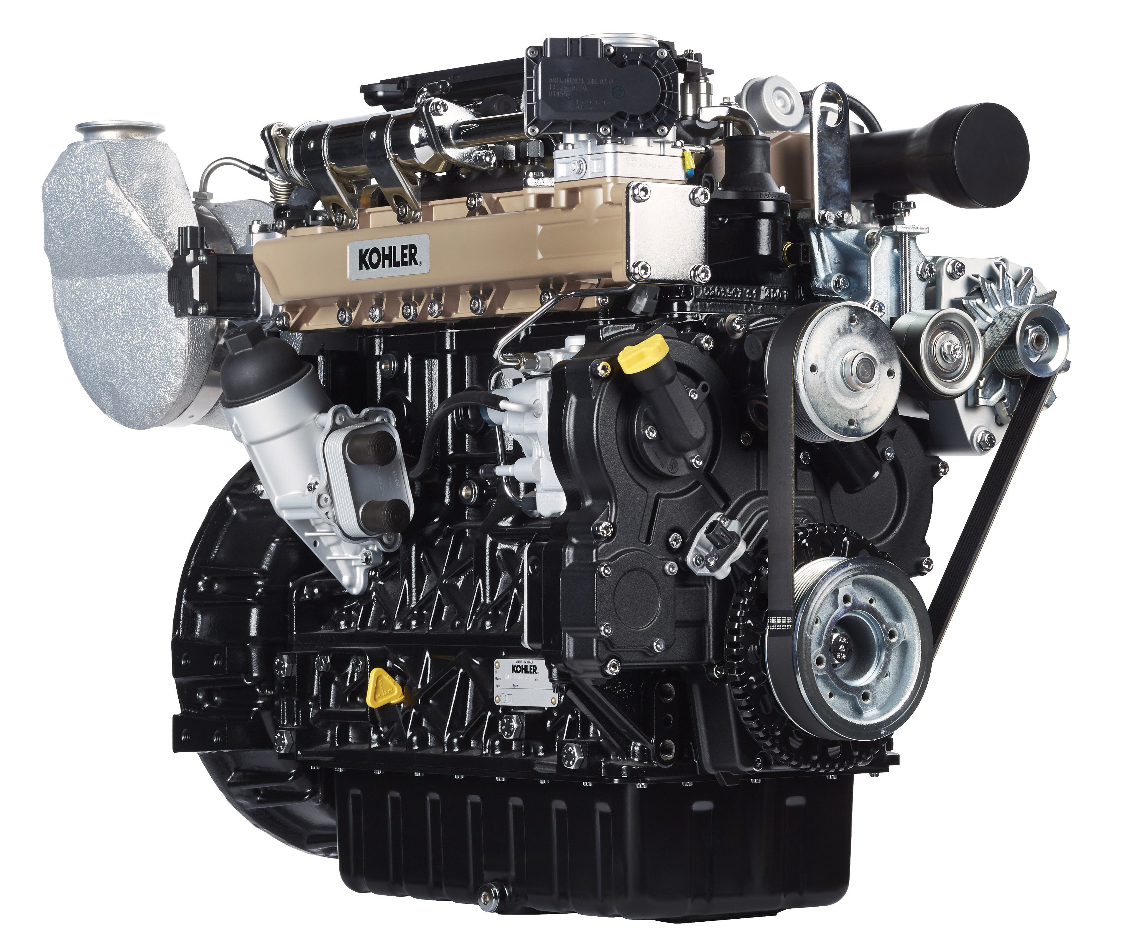 235826 VALVOLA SCARICO MOTORE KOHLER K241 K301 - Foto 7