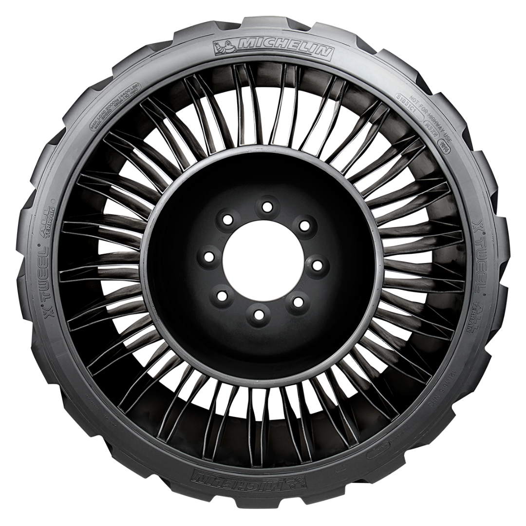 Michelin X TWEEL SSL, il primo pneumatico 'airless' firmato Michelin