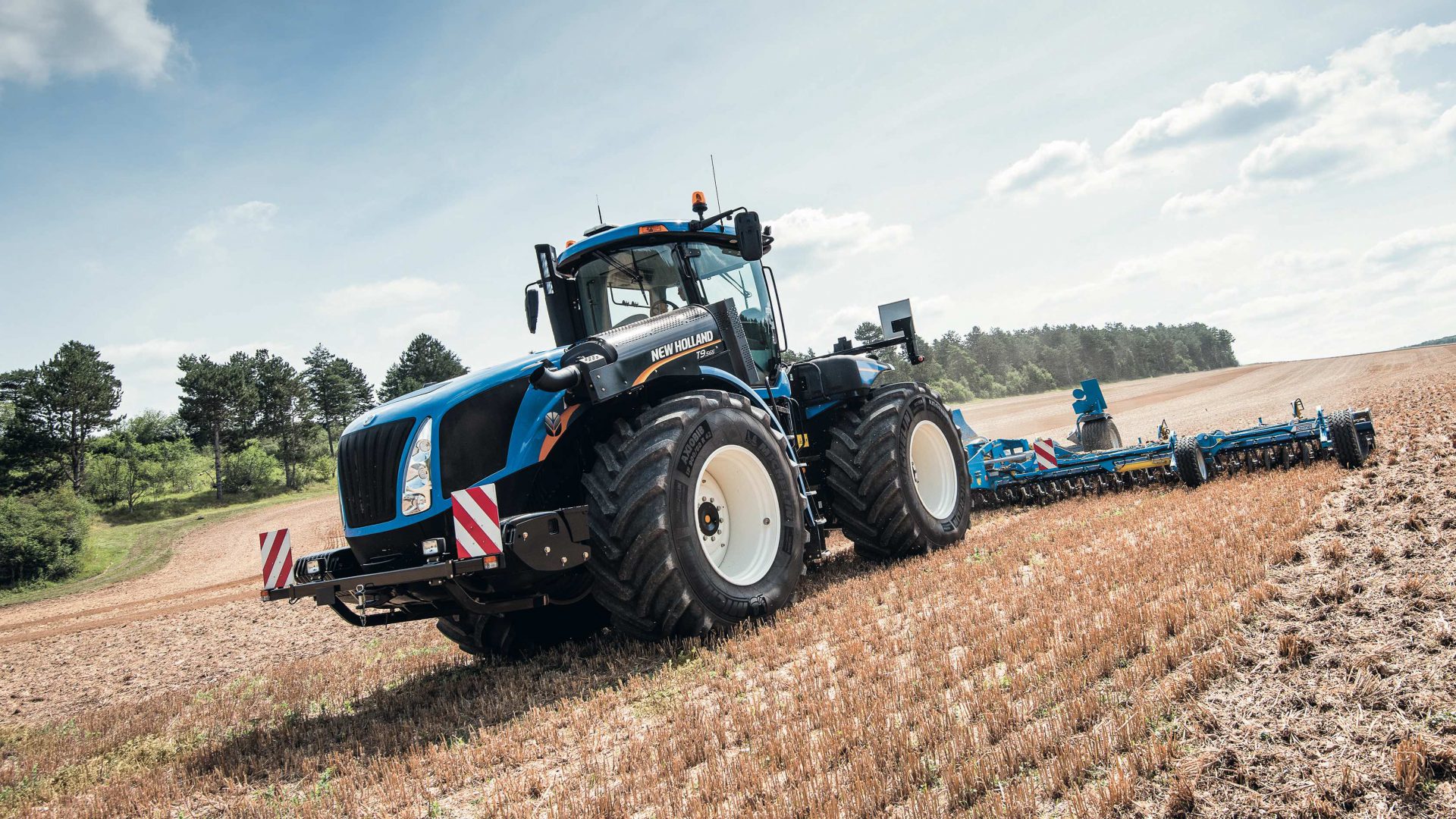 New Holland T9 Auto Command, l'evoluzione della specie TRATTORI 
