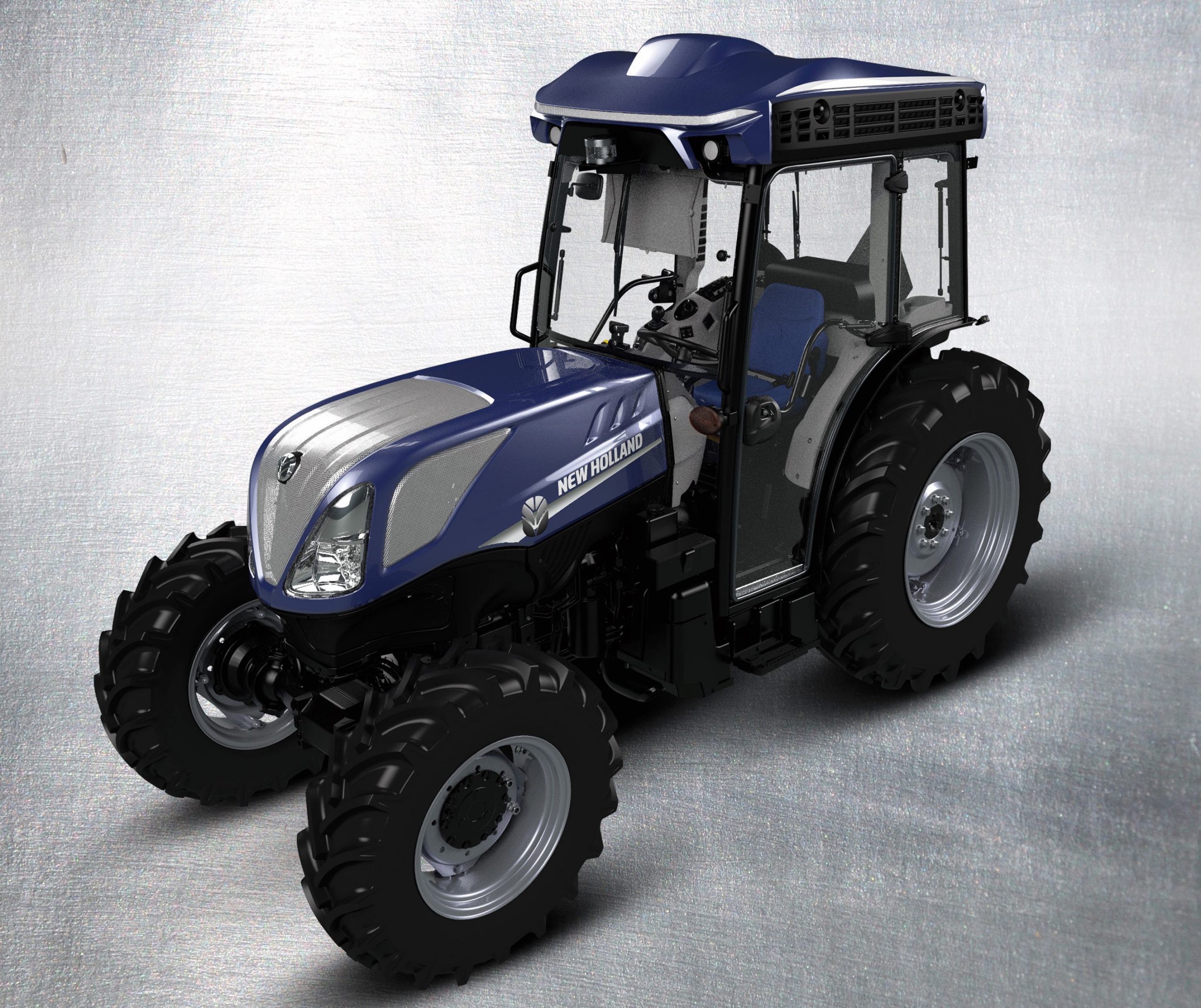 New Holland, lo specializzato T4.110F diventa autonomo. Primi test in