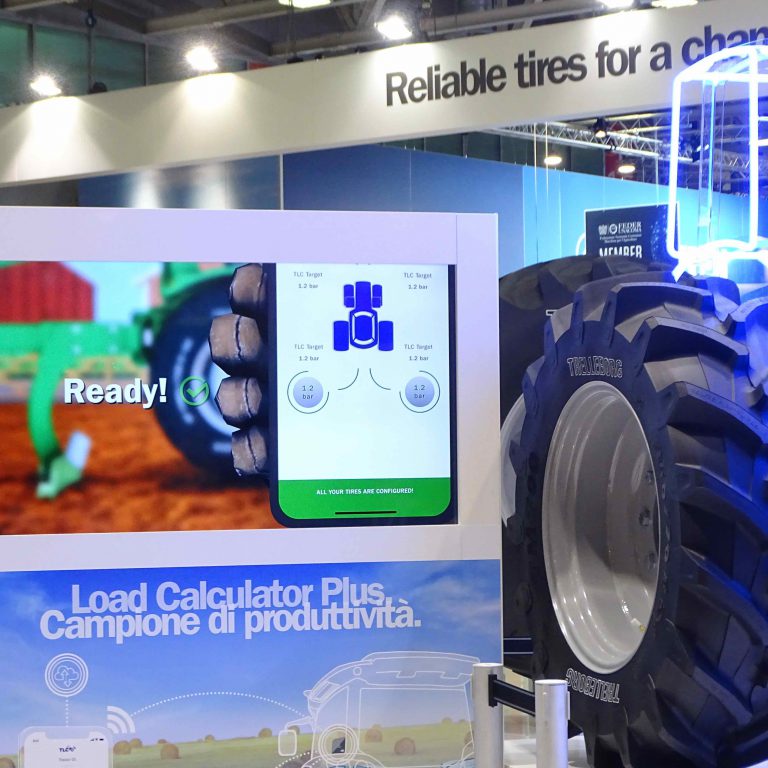 TLC Plus, App per sensori TPMS TRATTORI  News sui trattori