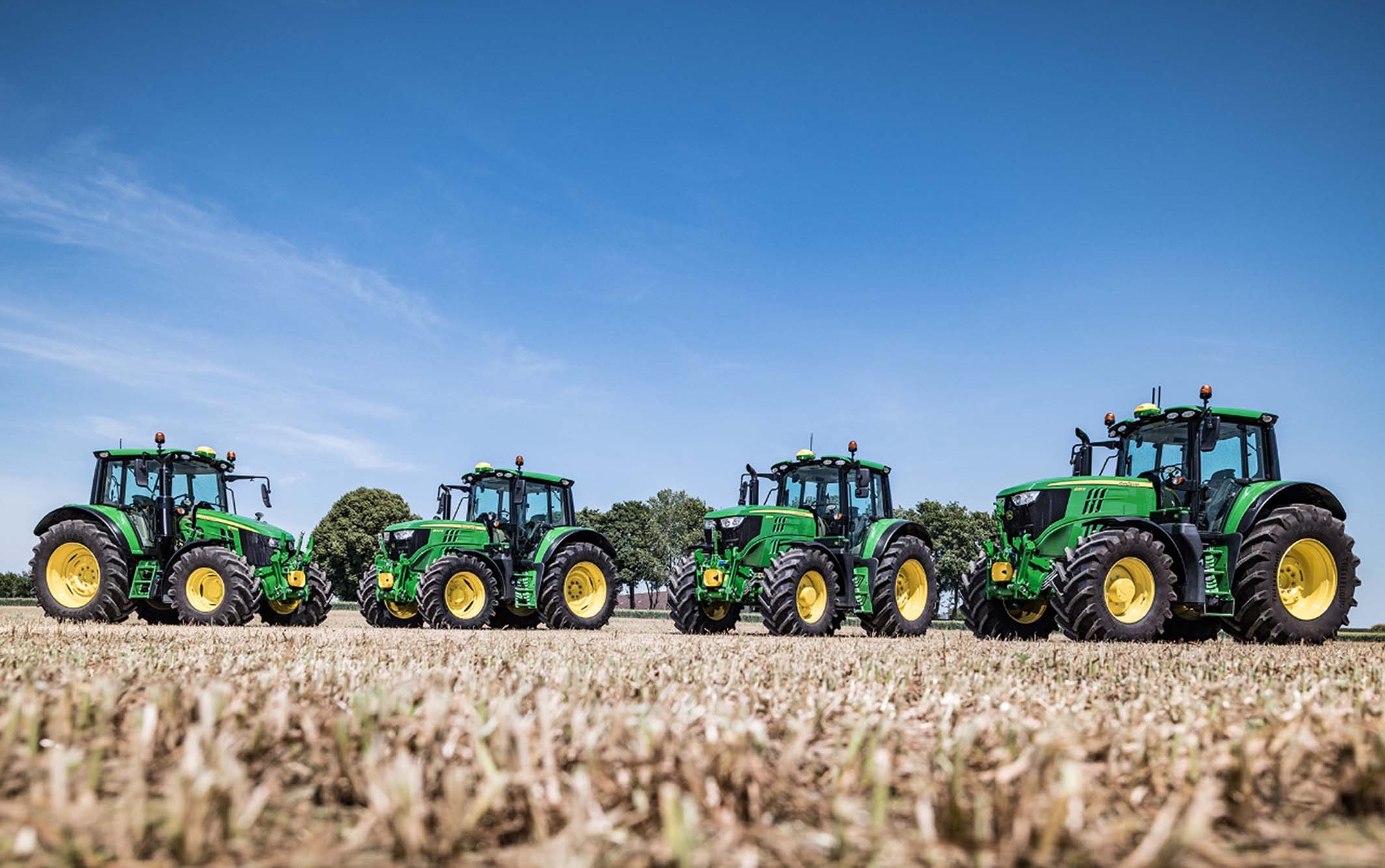 Выработка трактора. Джон Дир. Трактор Джон Дир сельхозтехника. John Deere 6b. Сельхоз техника жон жир.