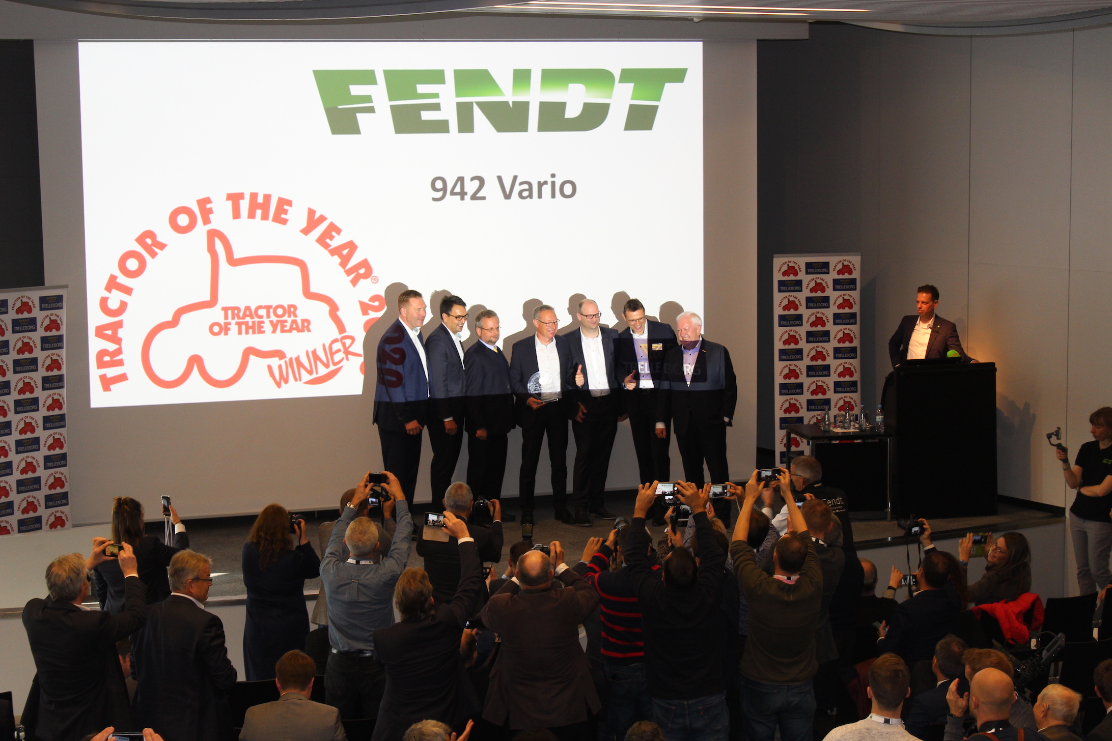 Tractor of the Year 2020: Fendt 942 Vario