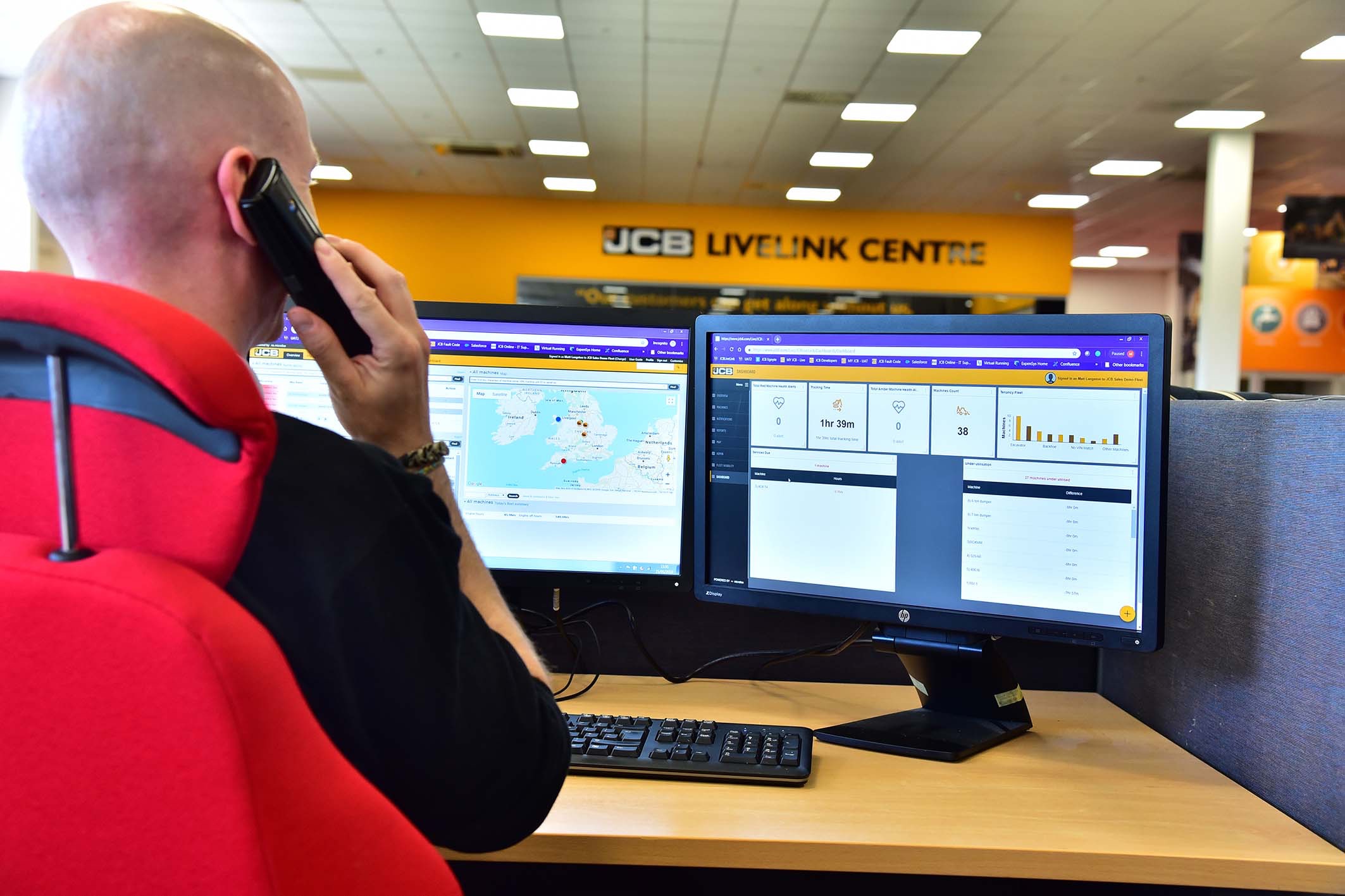 JCB Uptime Center JCB Uptime Center