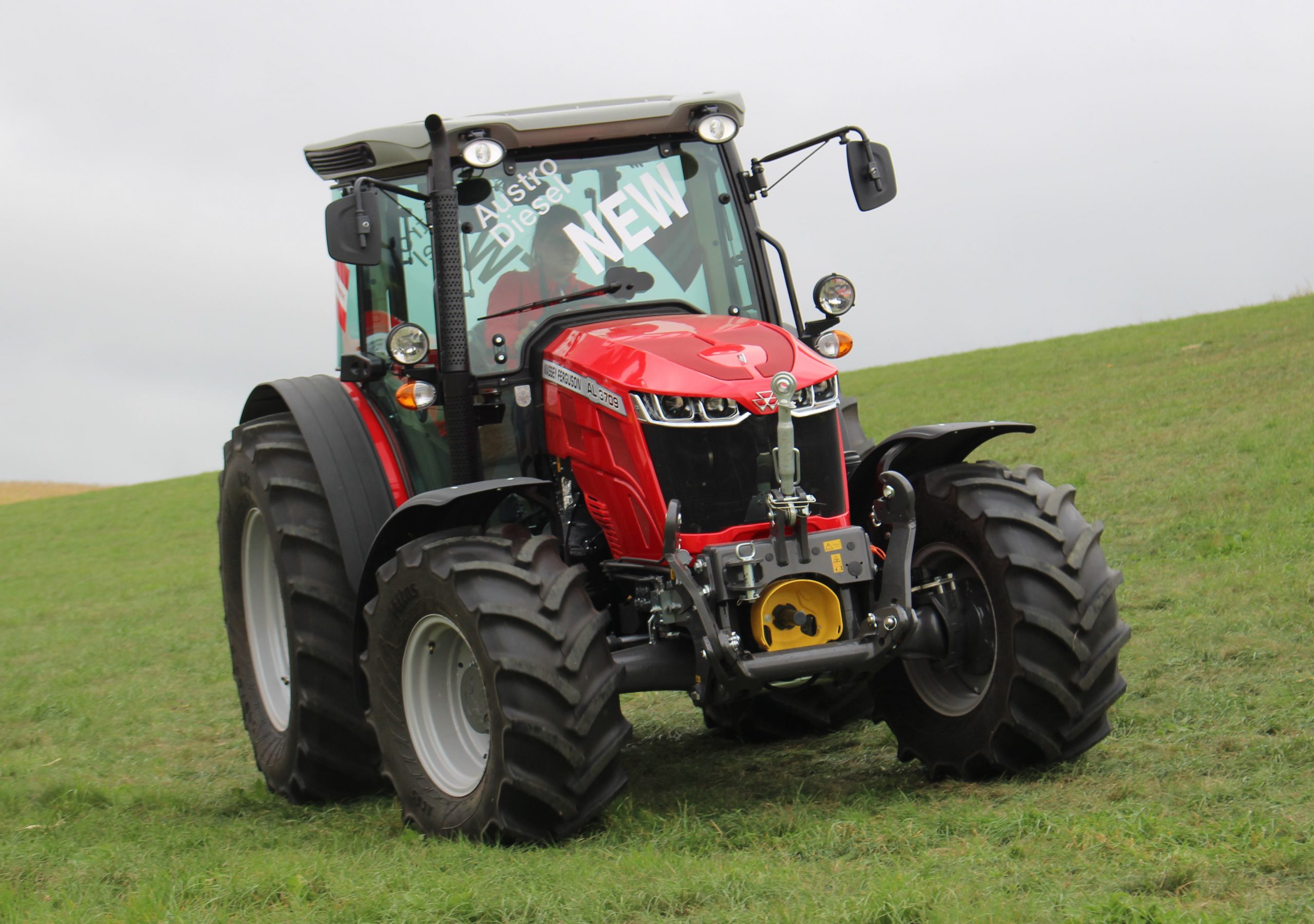 Massey Ferguson 3709 AL