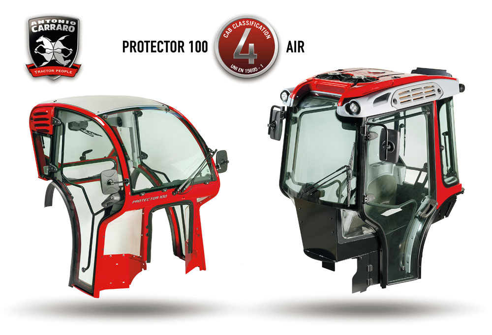 Antonio Carraro. Le nuove Cabine Air e Protector 100