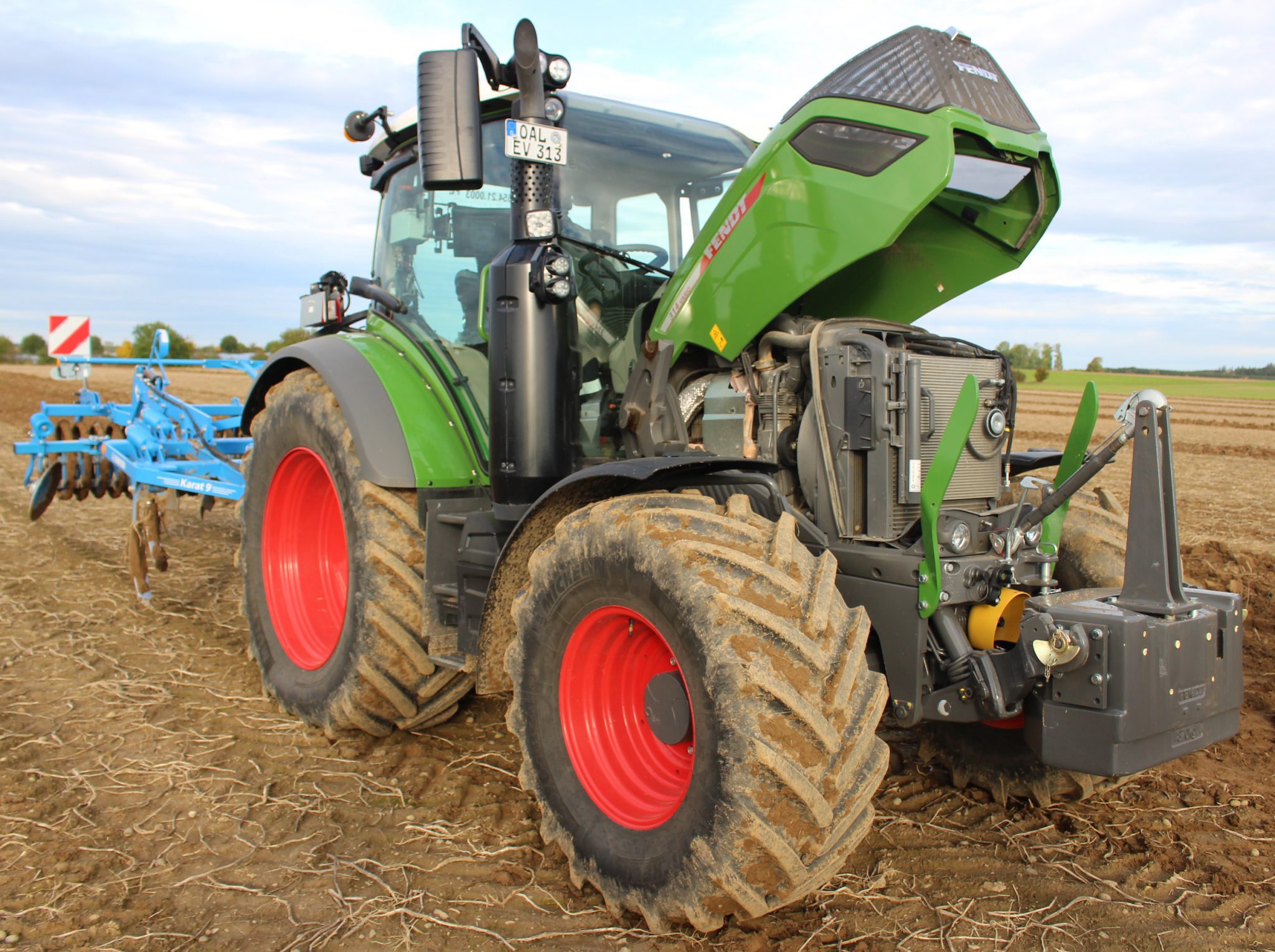 Fendt 314 Vario Profi+, in campo col Best Utility 2020 Fendt 314 Vario Profi+, in campo col Best Utility 2020