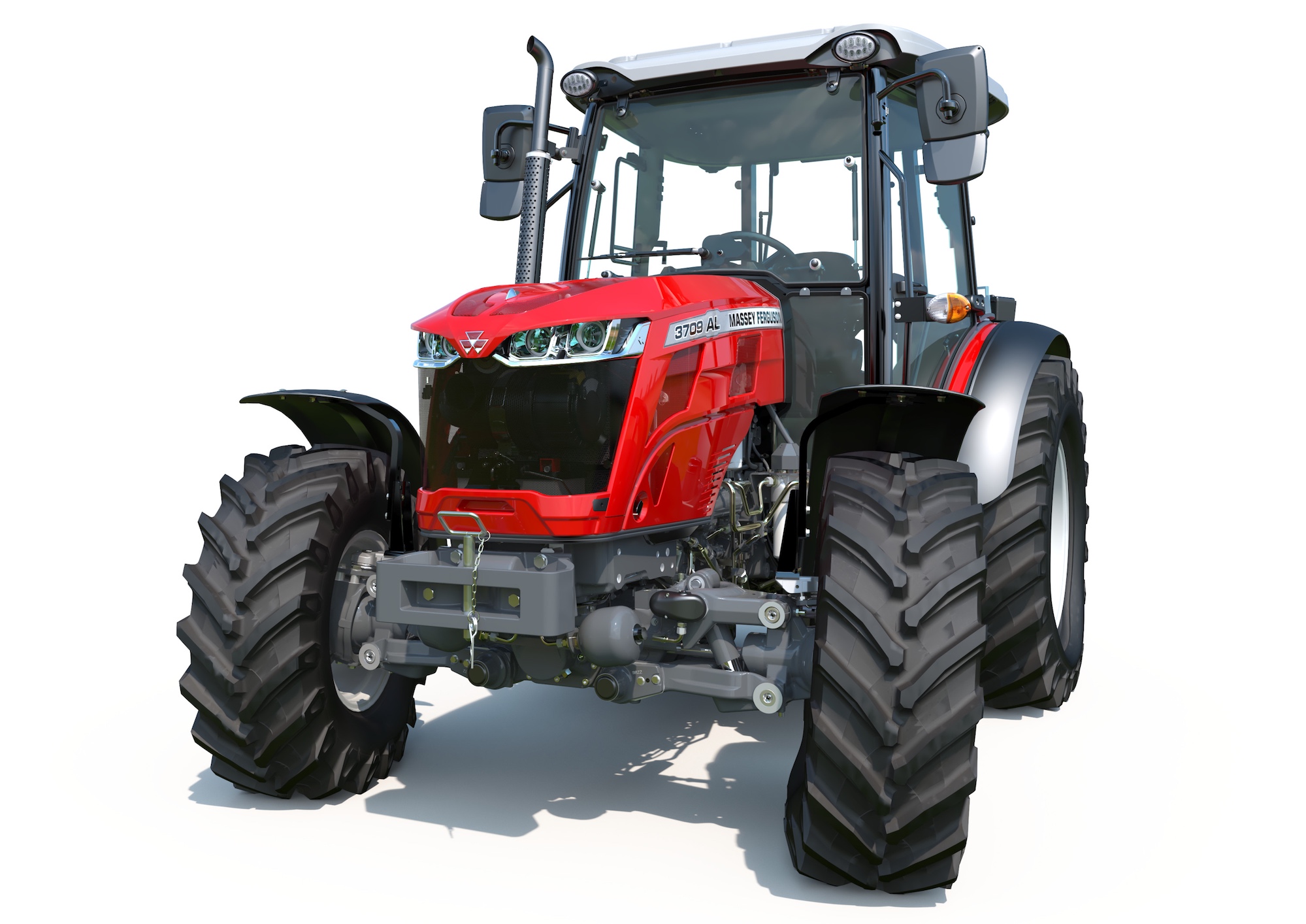 MF 3700 AL, disponibili anche con assale anteriore sospeso