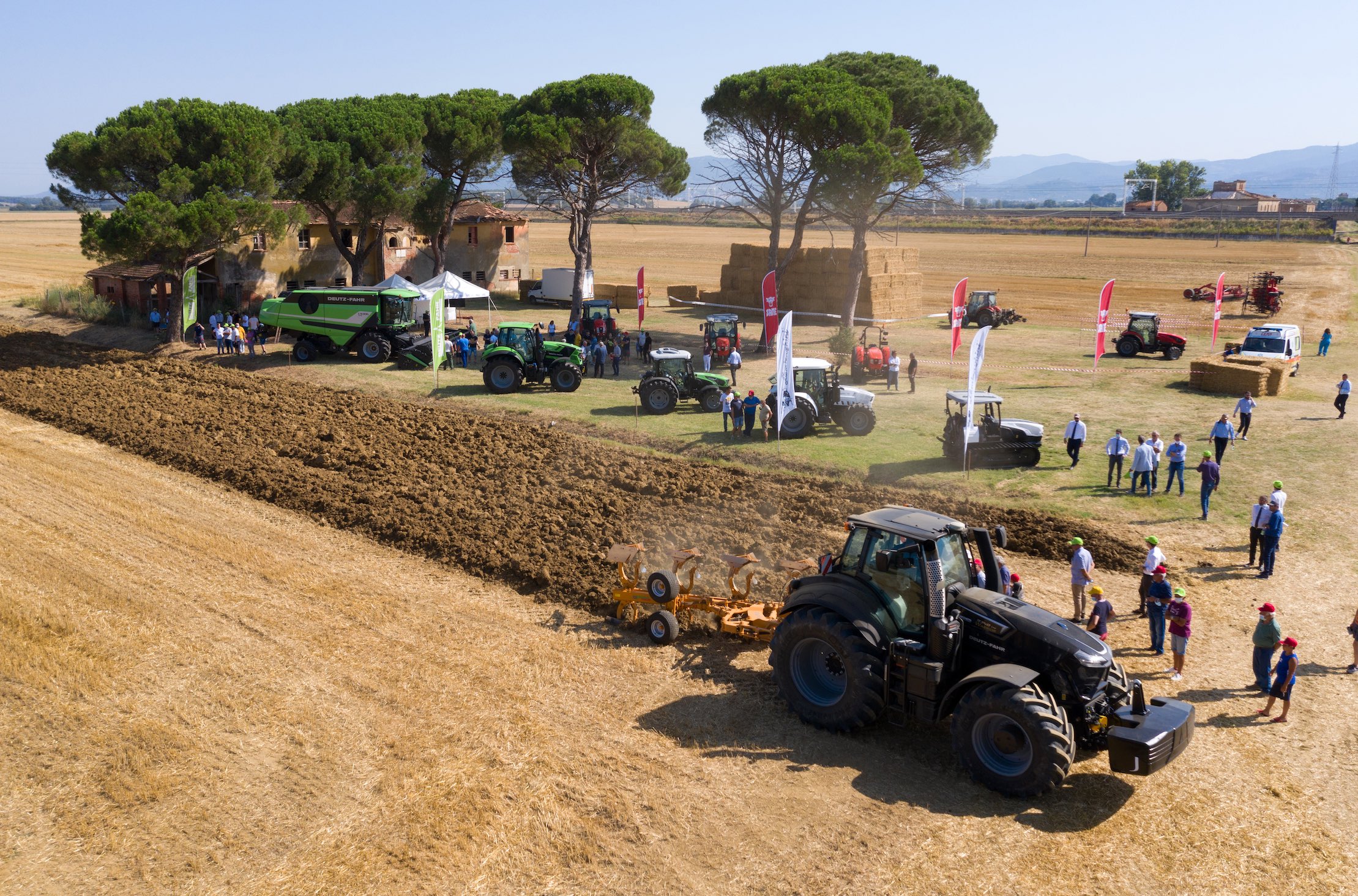 Partnership tra SDF e Bonifiche Ferraresi nel segno dell'agricoltura 4.0