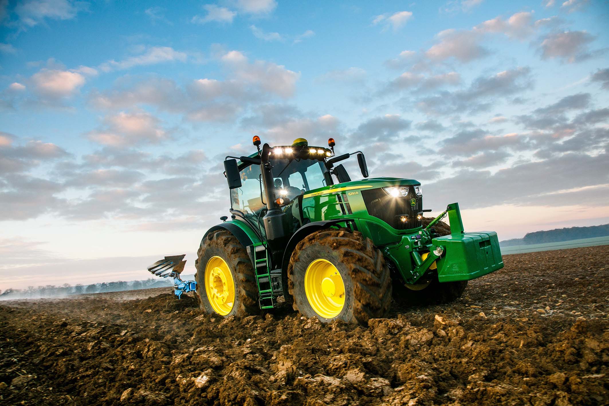 John Deere 6R Sistema Di Telemetria JDLink Esteso A Tutta La Serie