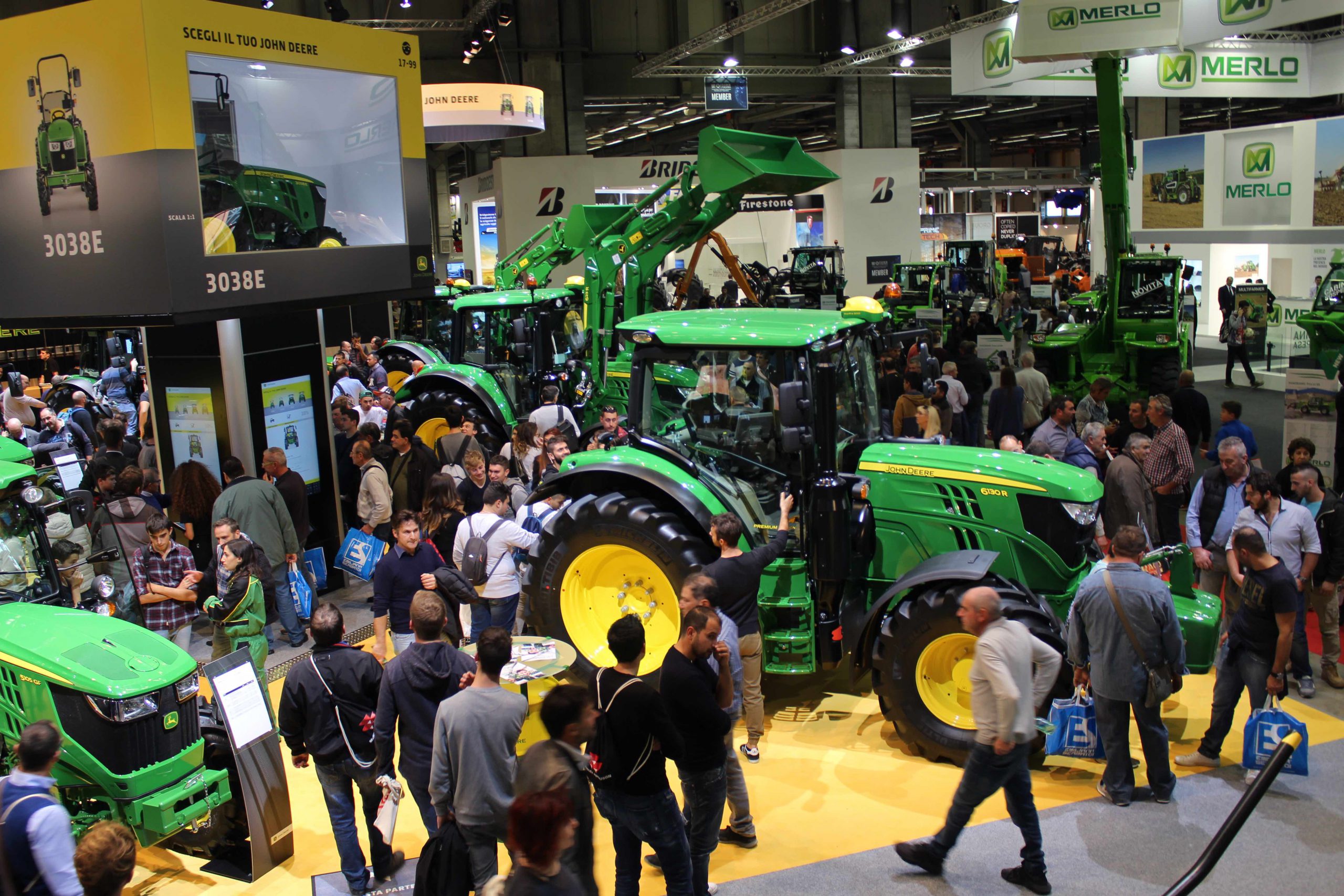 John Deere non parteciperà a fiere internazionali nel 2021