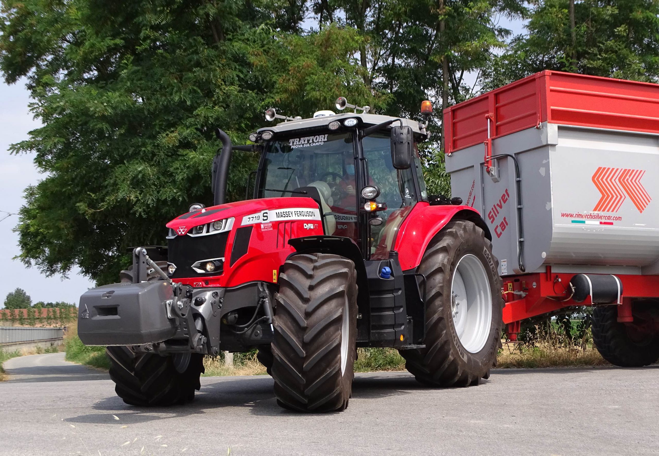 Massey Ferguson 7719S Dyna-VT