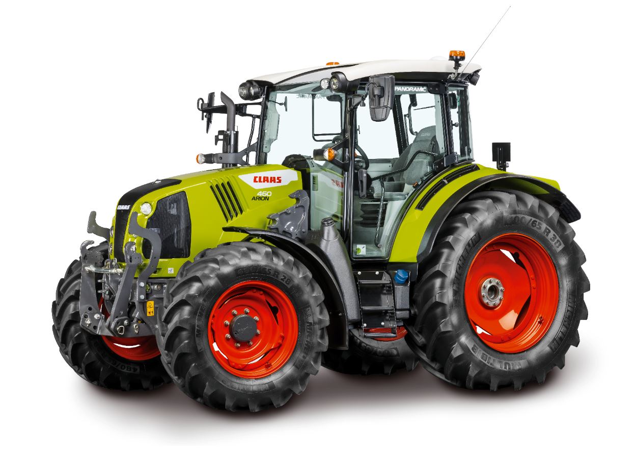 CLAAS Arion 400, annunciata la nuova gamma del trattore di fascia media