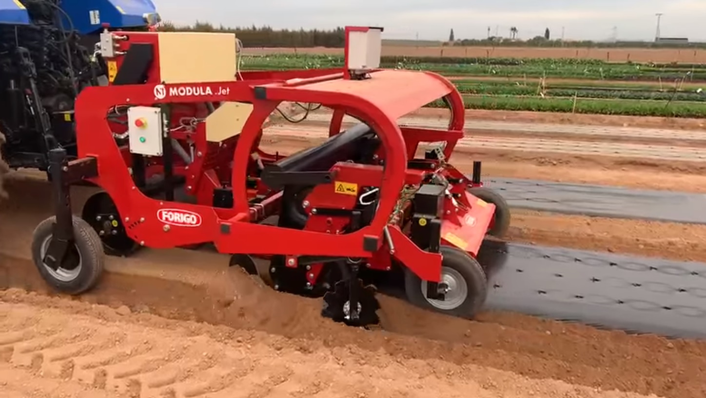 Forigo Modula Jet, elettrica in campo | TRATTORI Web - News sui trattori