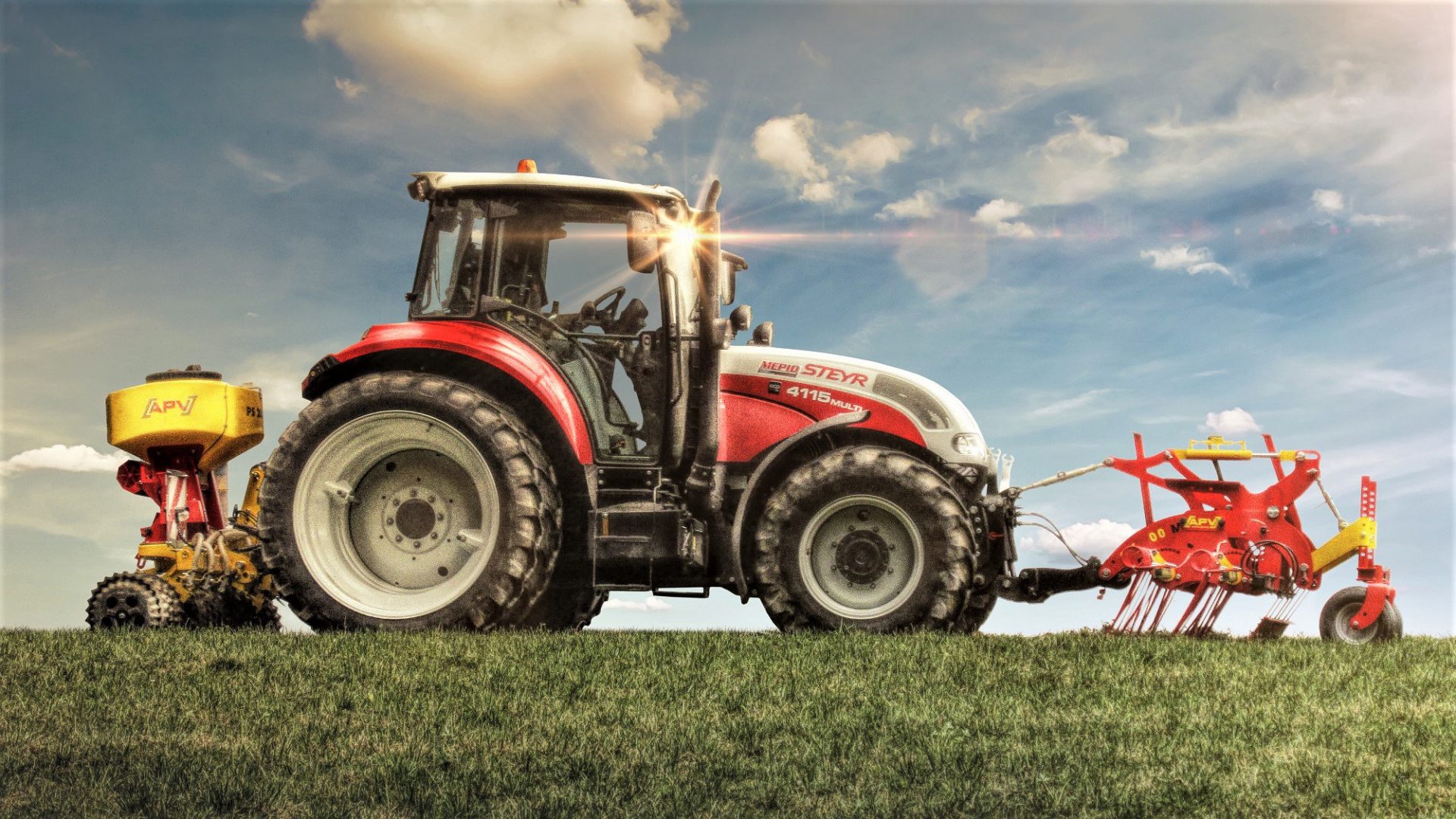 La gamma APV spazia dalle attrezzature per strip-till e minima lavorazione fino alle seminatrici pneumatiche