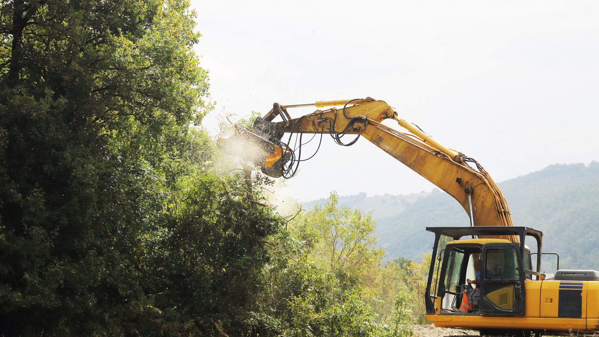 La gamma Femac prevede anche modelli per escavatori fino a 30 tonnellate