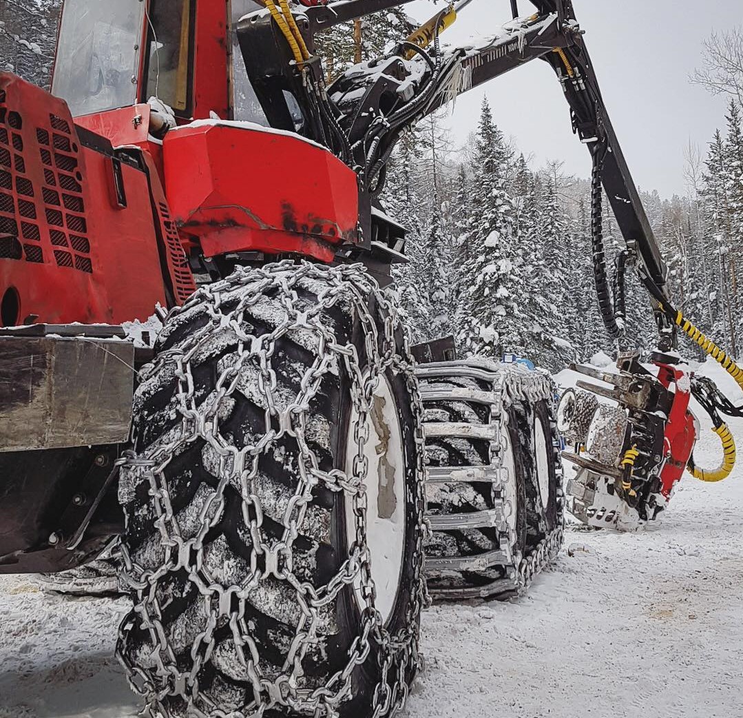 Applicazioni forestali dure e sgombero neve sono il campo di prova delle catene OFA Applicazioni forestali dure e sgombero neve sono il campo di prova delle catene OFA