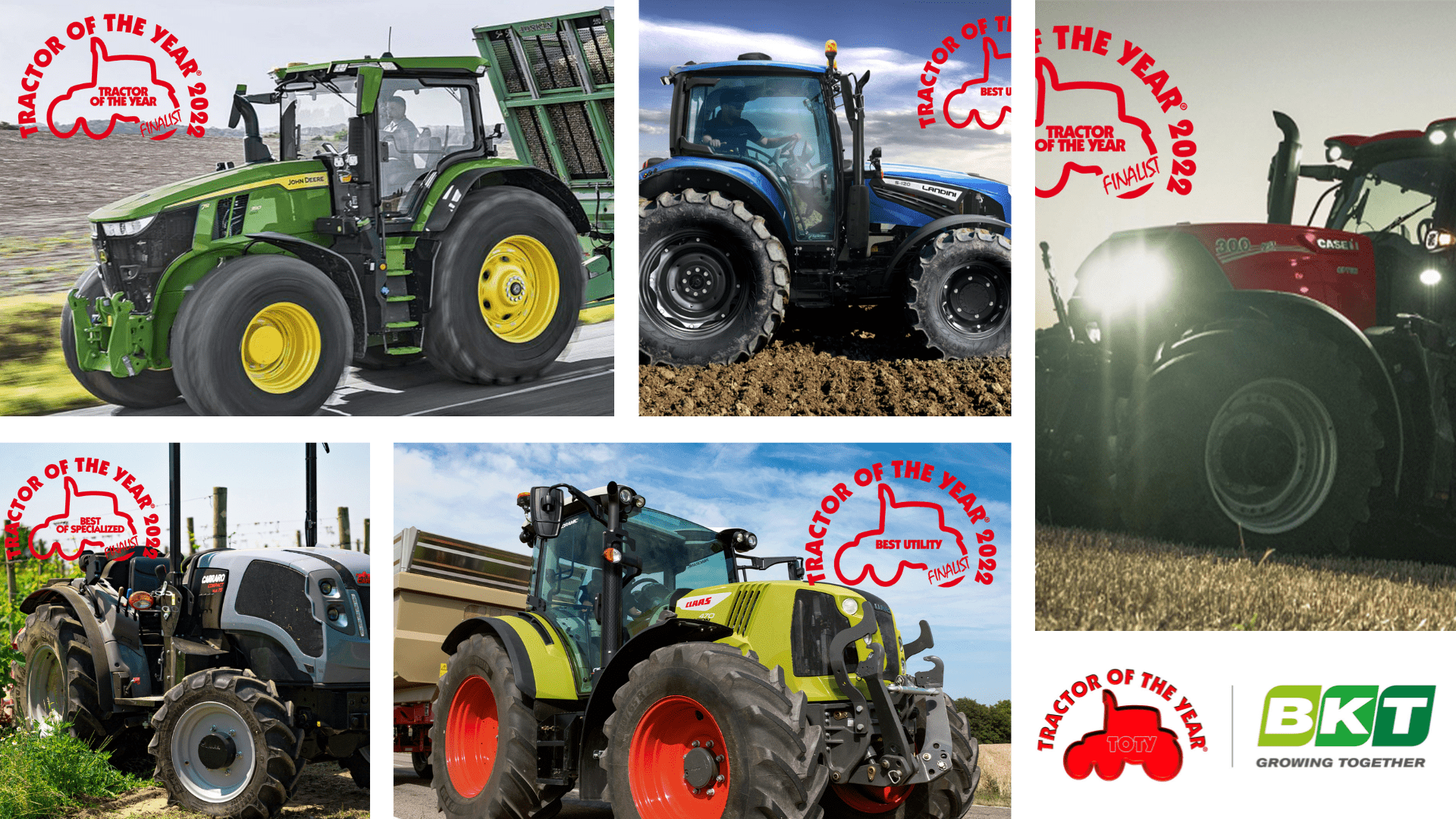 Tractor of the Year 2023, appuntamento confermato a EIMA
