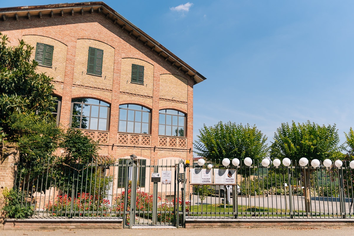 La distilleria Mazzetti d'Altavilla utilizza un Merlo TF30.9