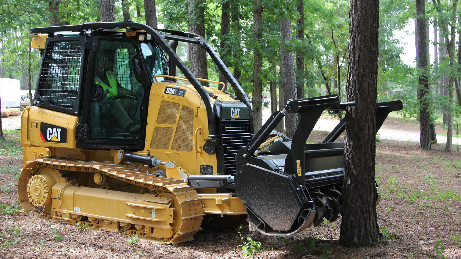 Il settore forestale interessa molto a Caterpillar