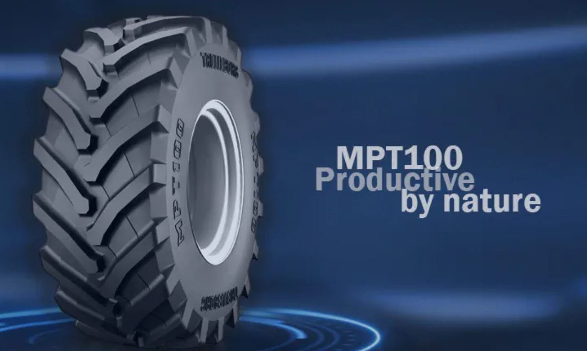 MPT100, Un Nuovo Pneumatico Agricolo Trelleborg Per La Concimazione - Foto 3