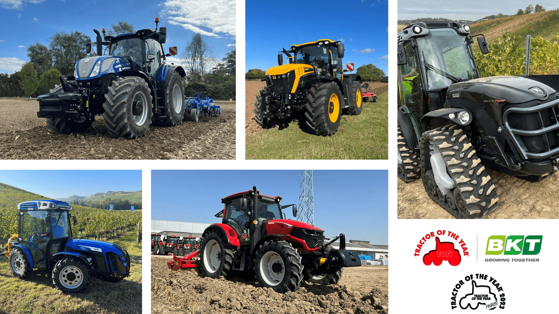 Tractor of the year 2023, la gara entra nel vivo. La panoramica