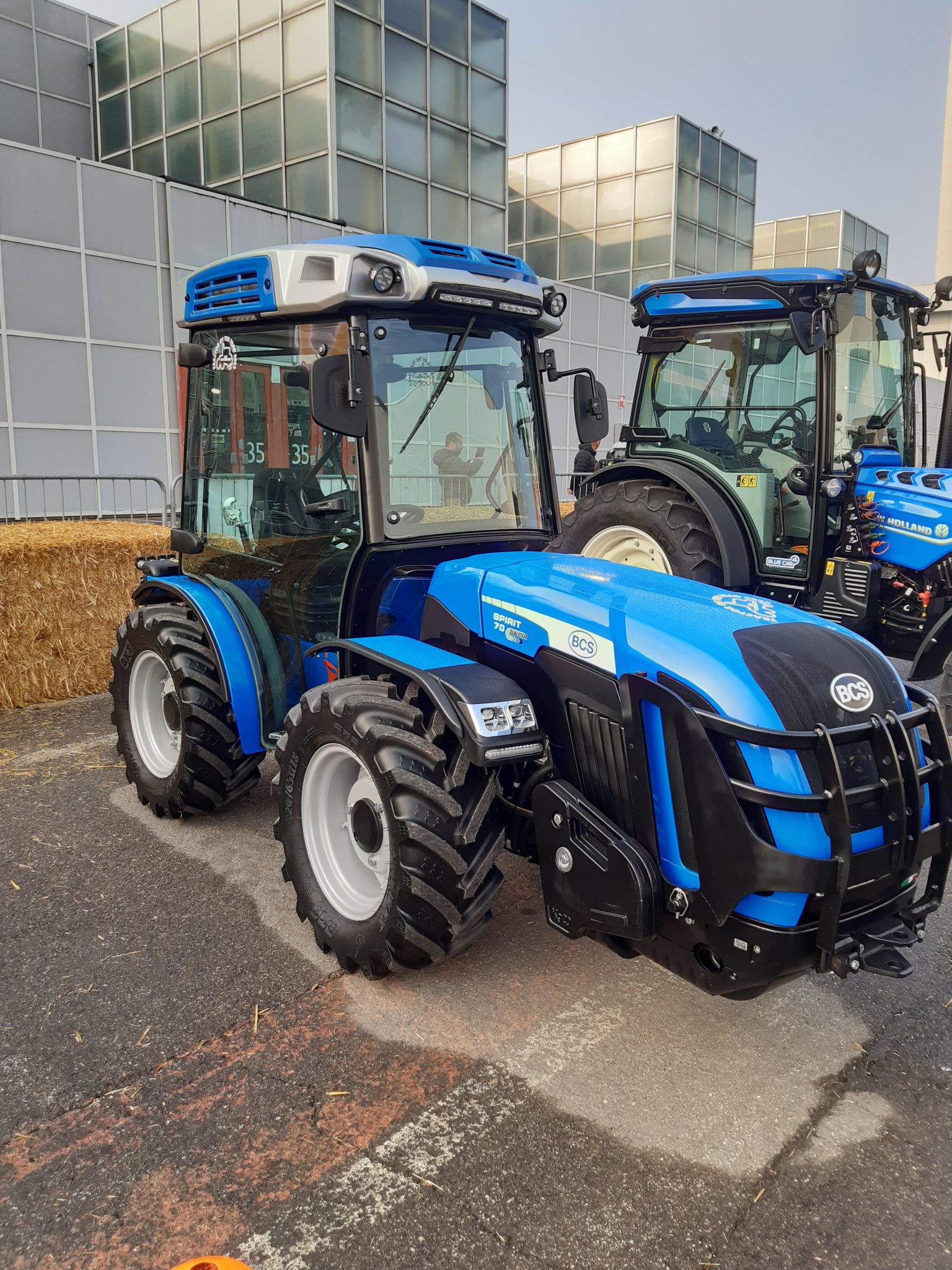 BCS rinnova le serie 30 e 75 dei suoi trattori specializzati