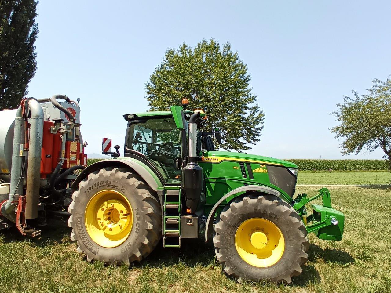 John Deere 6R 250 AutoPowr CommandPro Le Impressioni