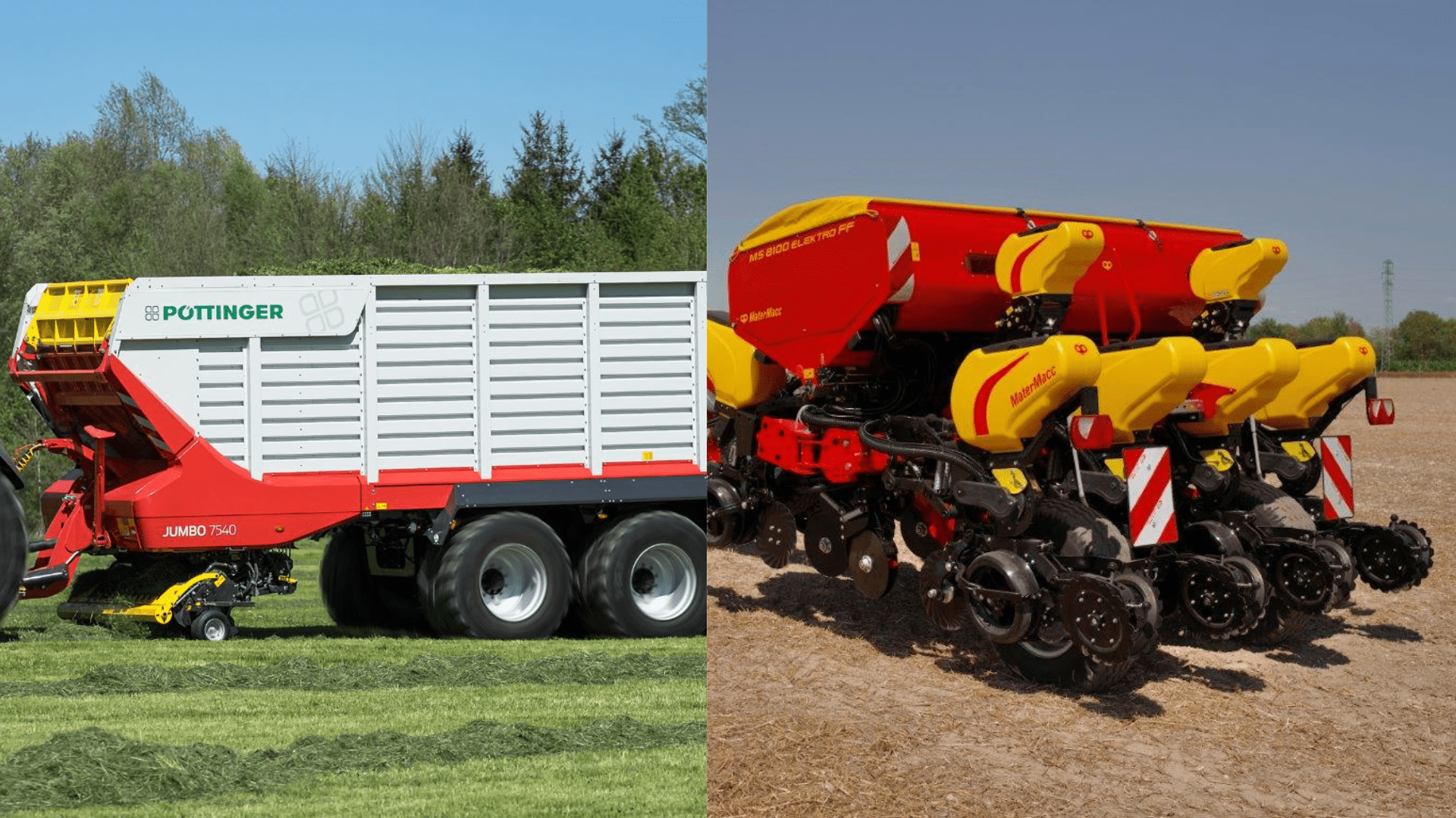 Pottinger ha rilevato MaterMacc ampliate le gamme di attrezzi