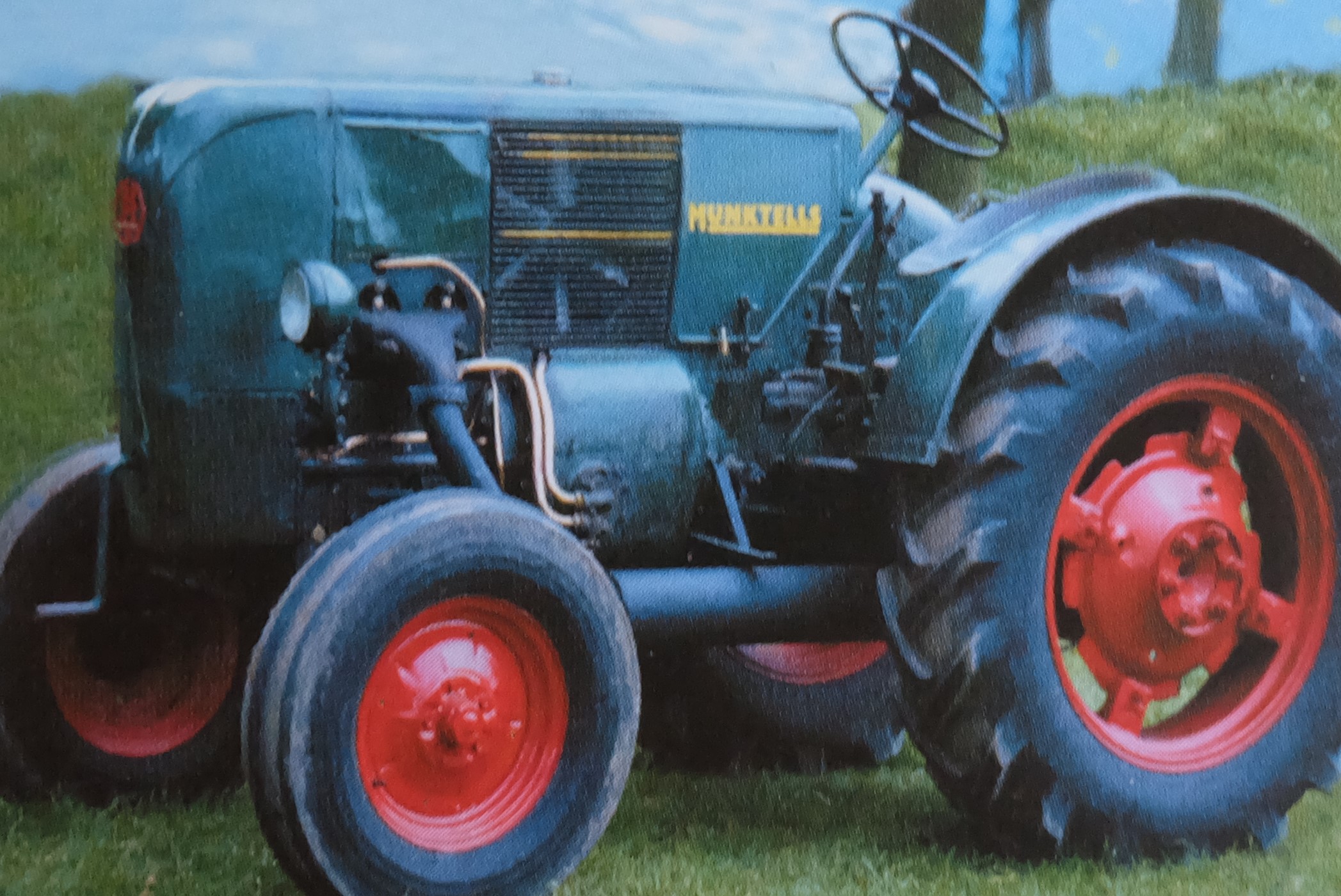 BolinderMunktell, i testacalda svedesi. Dal freddo della Scandinavia