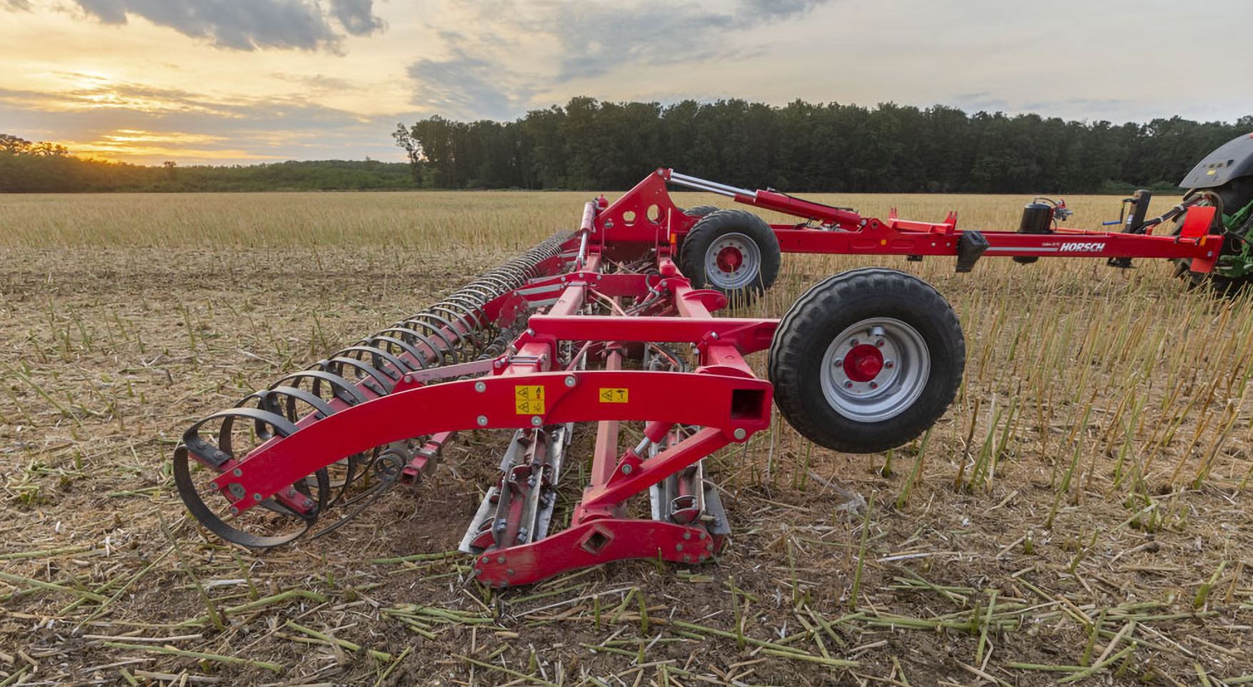 Cultro TC, Il Nuovo Rullo A Doppia Lama Di Horsch. I Dettagli - Foto 2