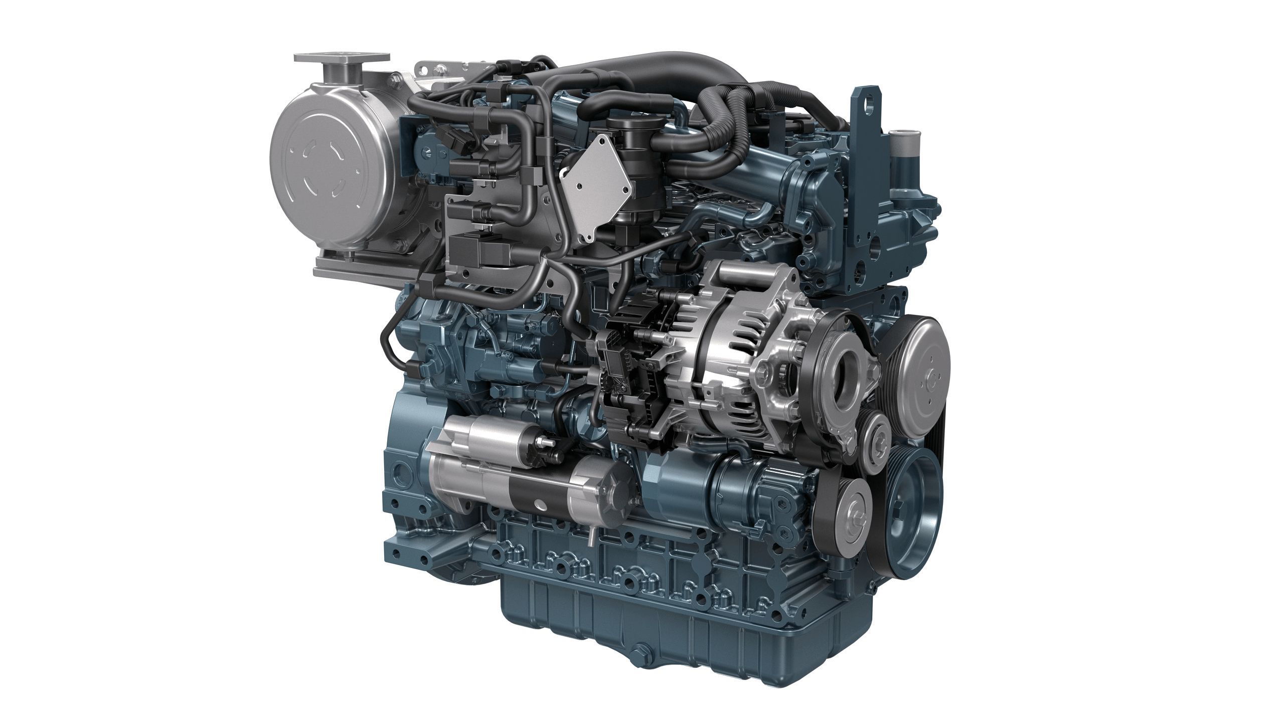 SAIM Industrial distribuirà il nuovo motore Micro Hybrid di Kubota
