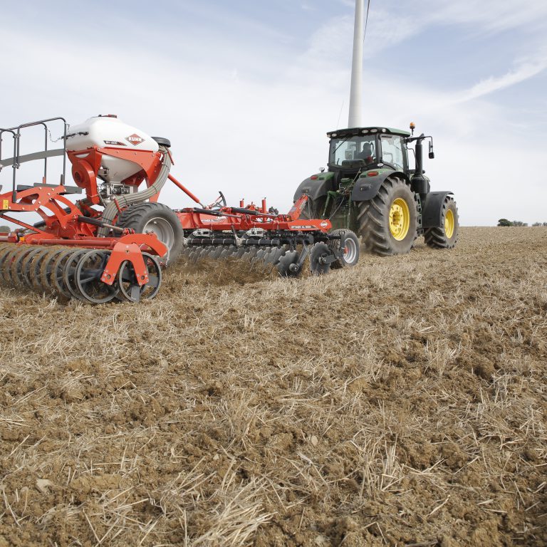 Optimer Sh Optimer XL, i coltivatori Kuhn con la seminatrice SH 600 ISOBUS