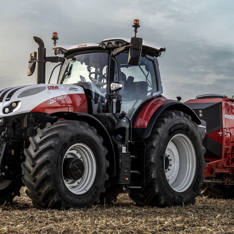 Steyr 6150 Profi CVT Trattore 1:32