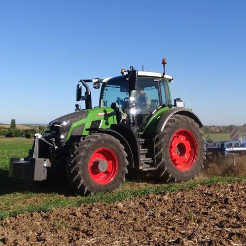 Fendt 600 Vario tracteur Agritechnica