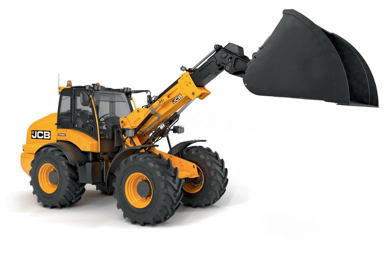 JCB TM, ecco le pale gommate a braccio telescopico di nuova generazione JCB_Pale-TM_6