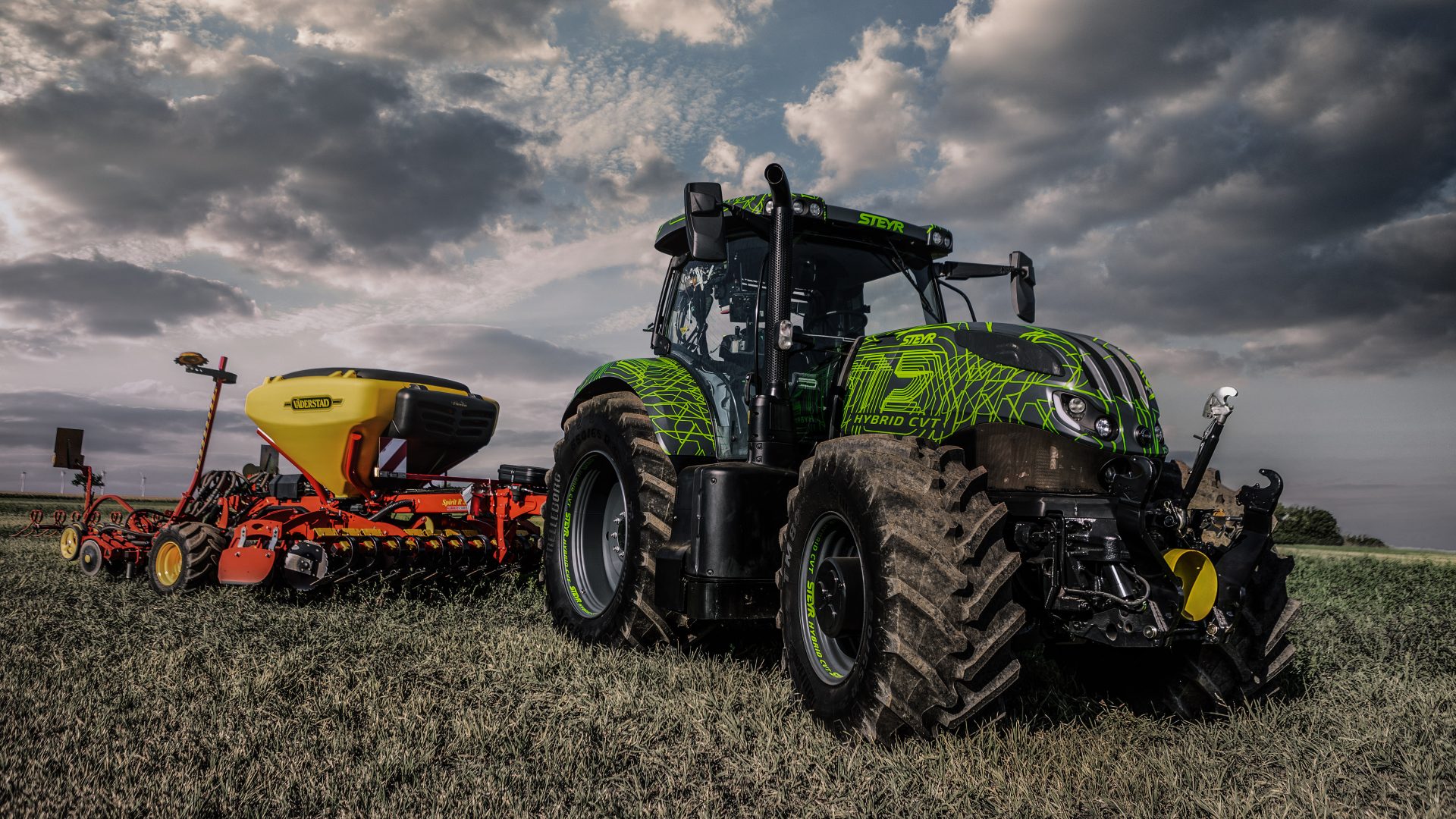 Steyr Absolut CVT - Trattori e trattrici - Agrimeccanica