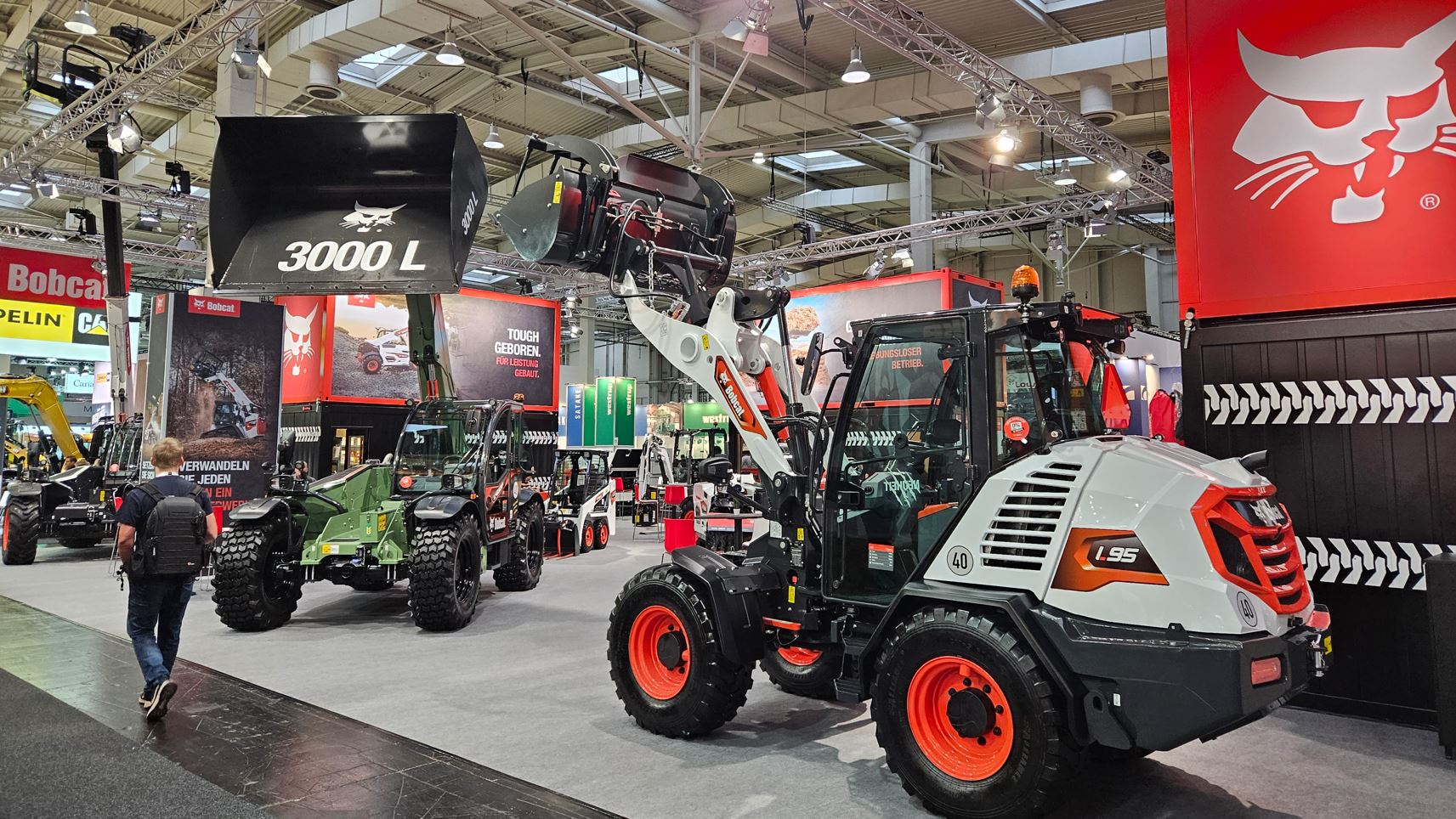 Comai East Comai è il nuovo concessionario Bobcat per Nord Ovest