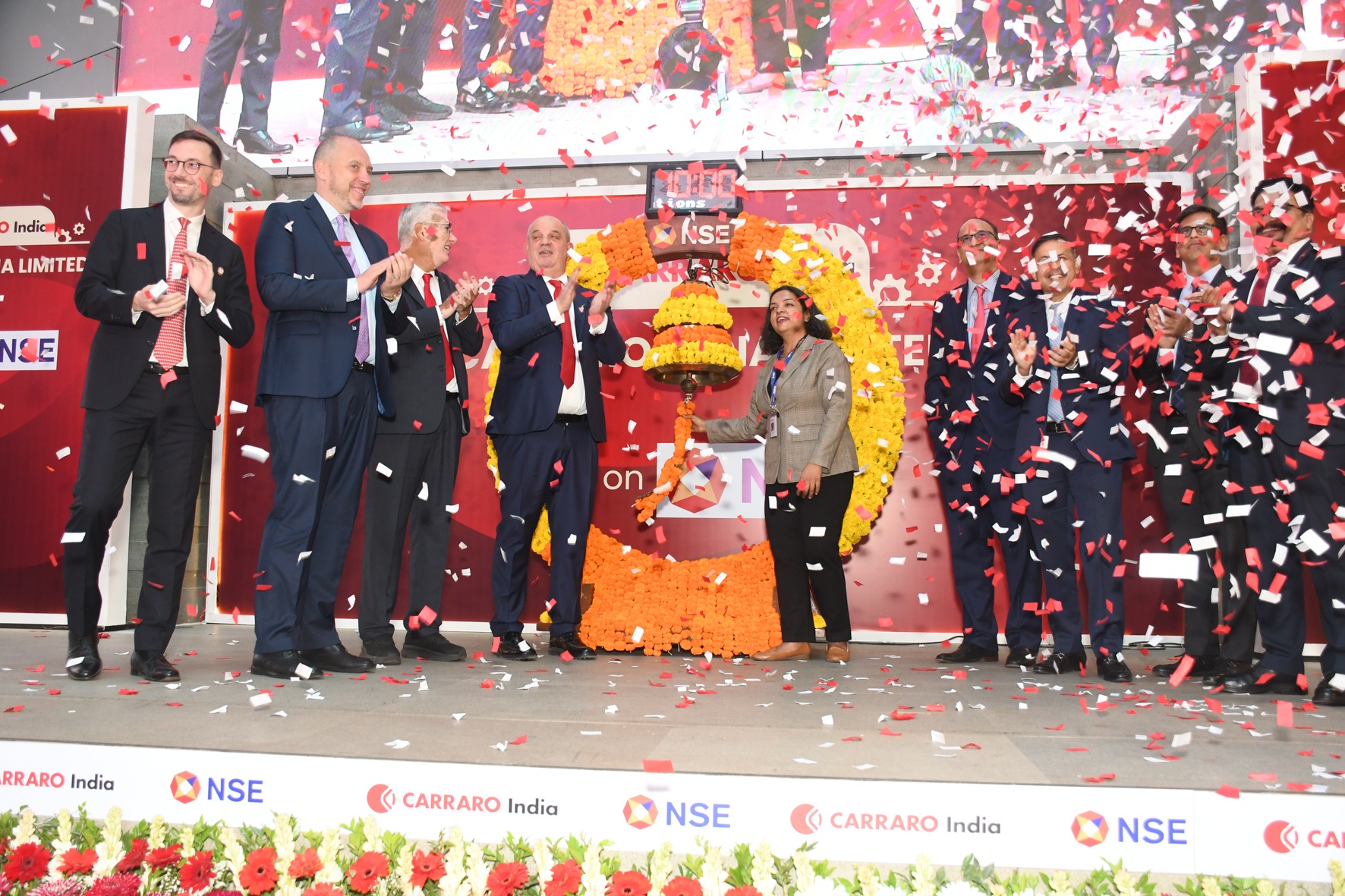 Carraro, la divisione indiana � stata quotata alla Borsa di Mumbai