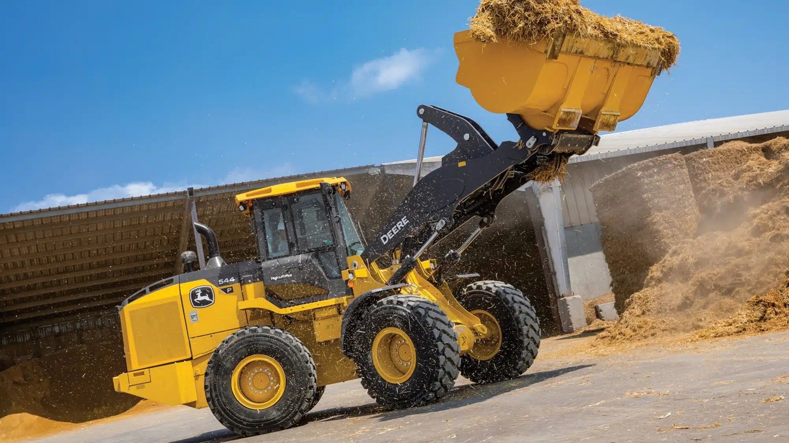 Pale Gommate John Deere Construction 524K-II | Specifiche (2017 - 2019 - Foto 8